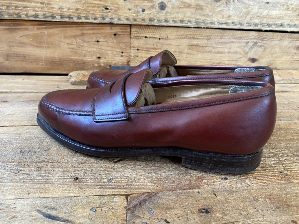 Crockett & Jones Crockett and jones Boston penny leather loafers sz Uk8G Size US 9 / EU 42 - 7 Thumbnail