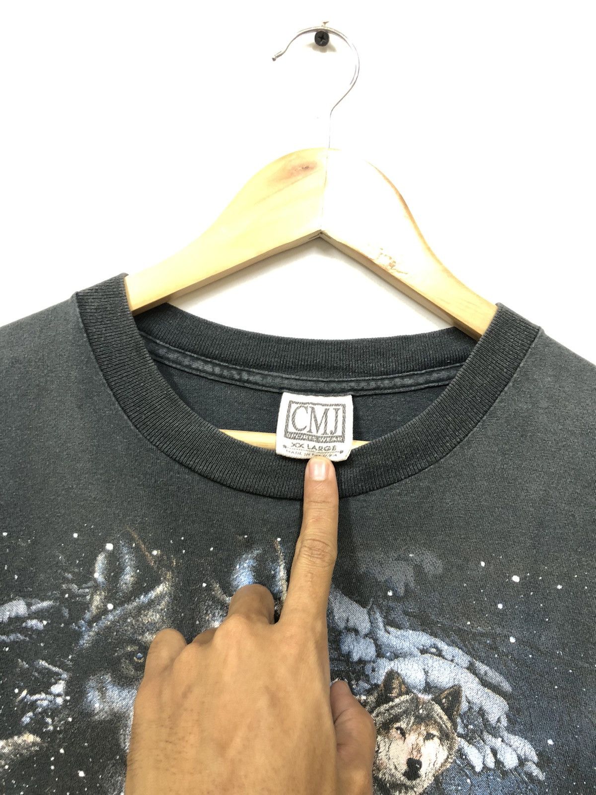 Vintage VINTAGE ANIMAL 90s 1994 Size US XL / EU 56 / 4 - 4 Thumbnail