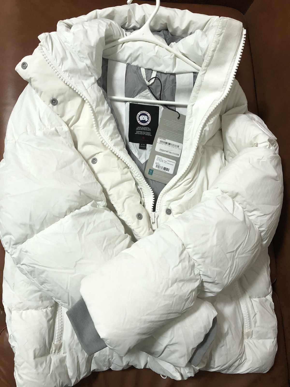 Canada Goose canada goose junction parka pastel down jacket white Size XL / US 12-14 / IT 48-50 - 4 Thumbnail