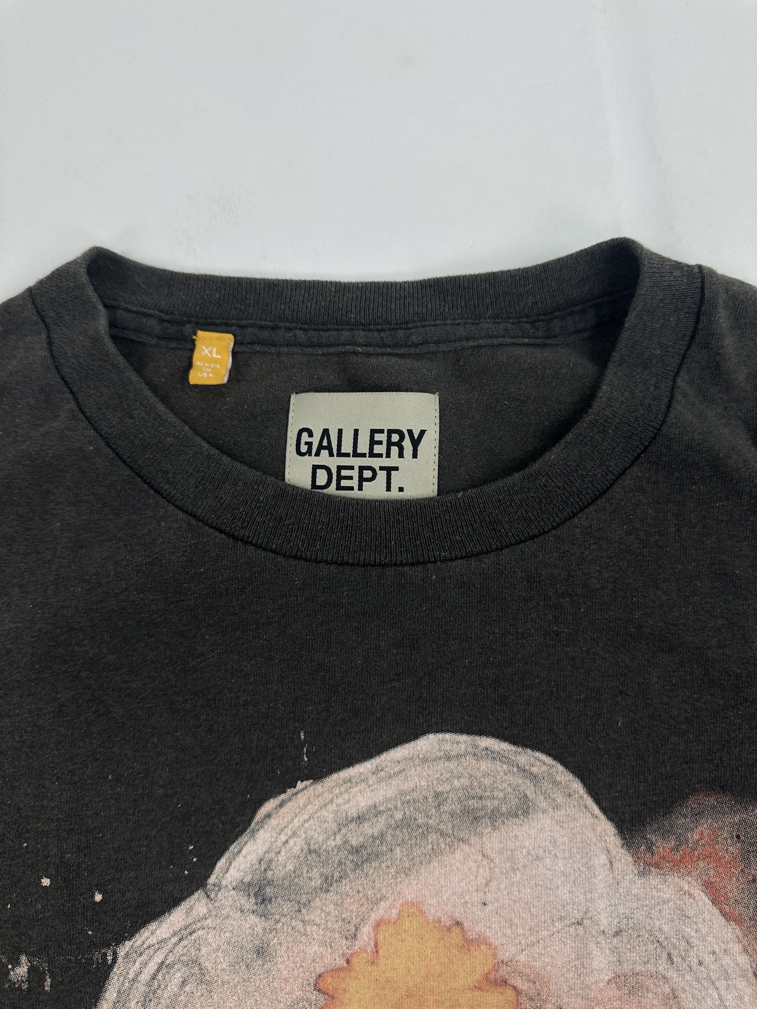 Gallery Dept. Alone In Silence Gallery Dept Tee Size US XL / EU 56 / 4 - 5 Thumbnail
