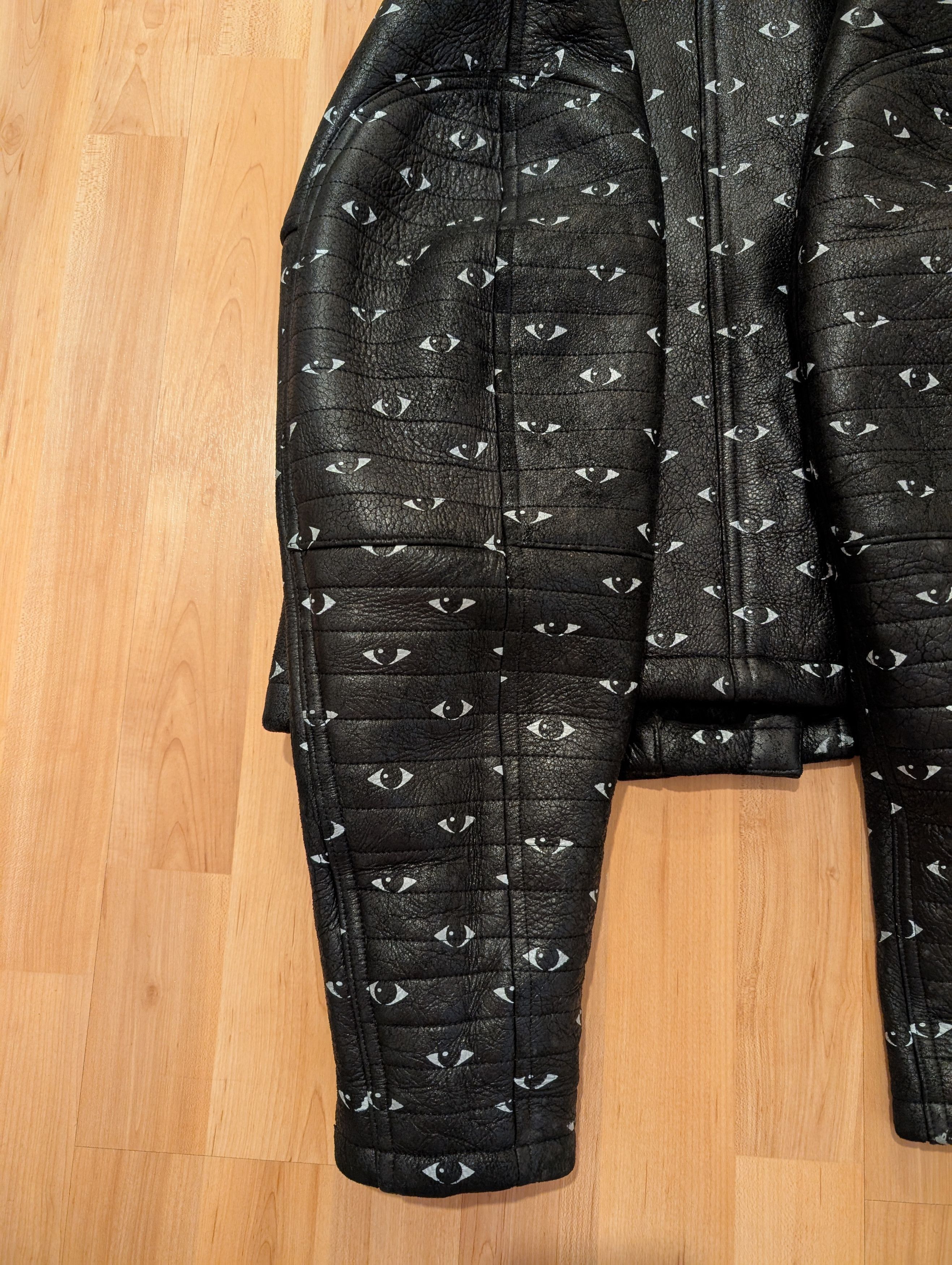 Kenzo Kenzo Eye leather jacket Size XS / US 0-2 / IT 36-38 - 11 Thumbnail
