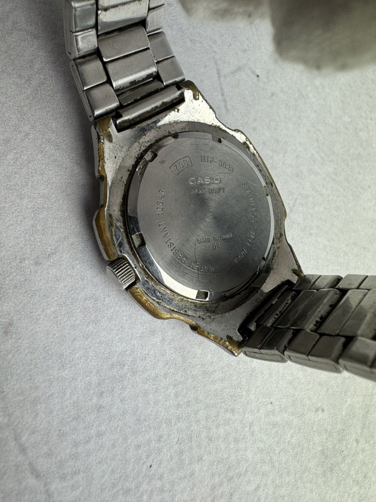 Casio × Japanese Brand × Vintage Casio Watch Silver Vintage ✅Working Size ONE SIZE - 5 Thumbnail