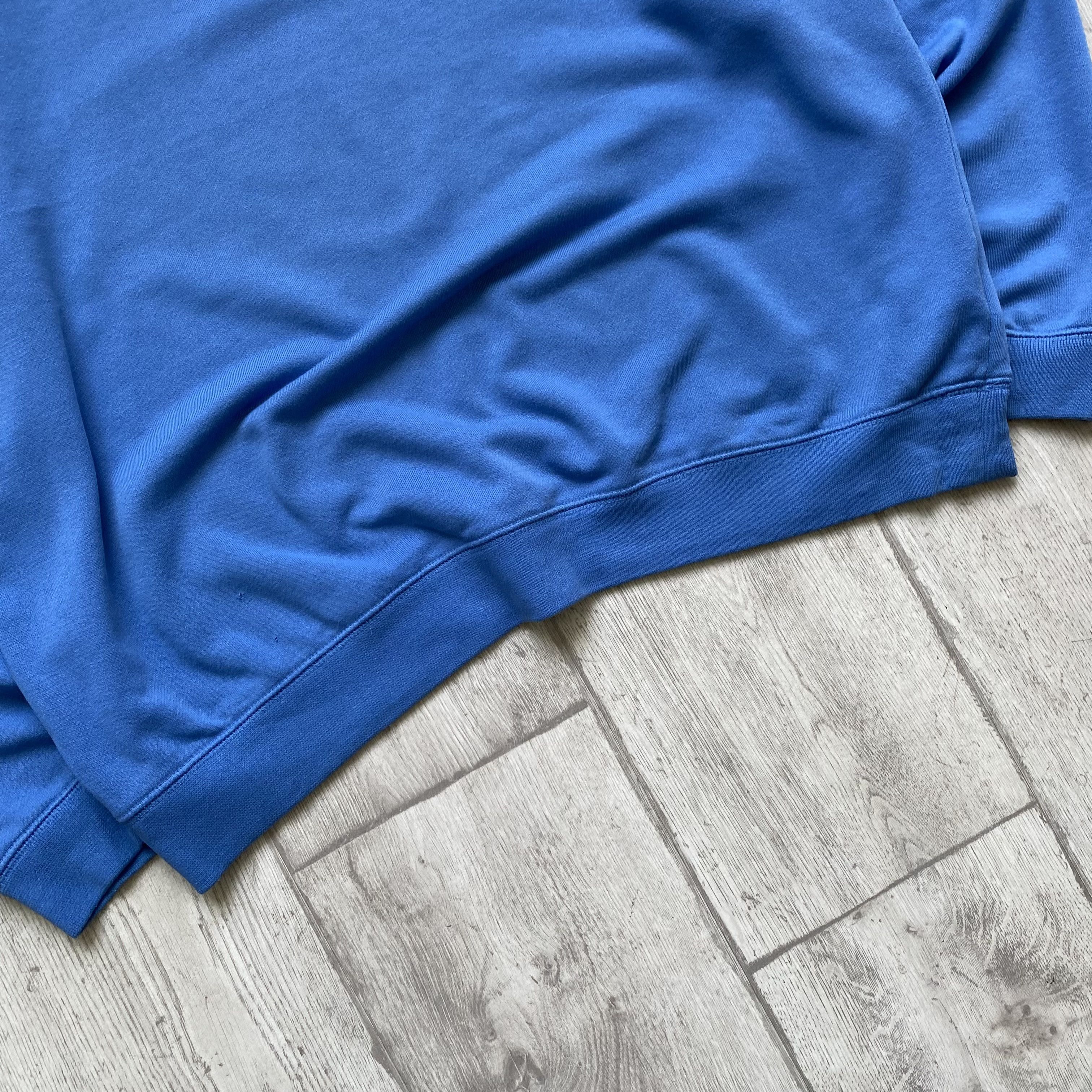 Reebok 💙Vintage Reebok Baggy Sweatshirt Center logo oversized Size US XL / EU 56 / 4 - 3 Thumbnail