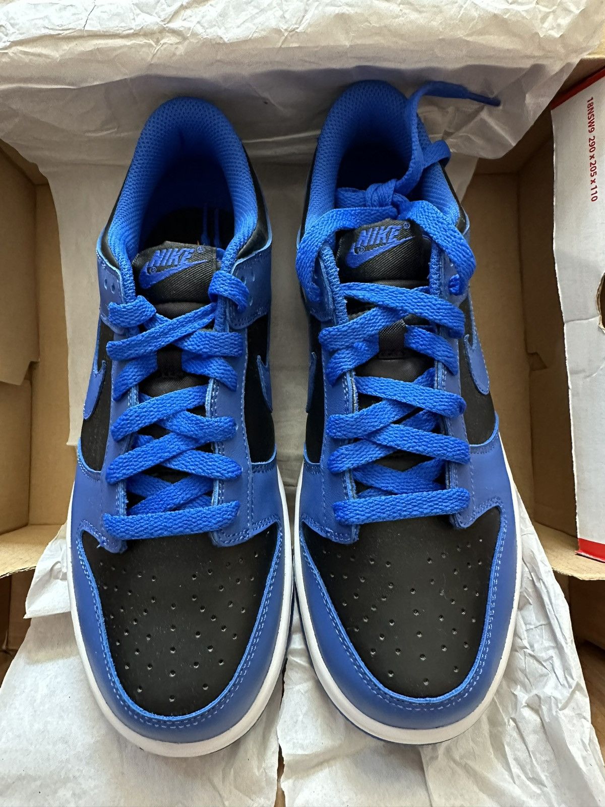 Nike Nike Dunk Low Blue Cobalt Size US 6.5 / EU 39-40 - 1 Thumbnail