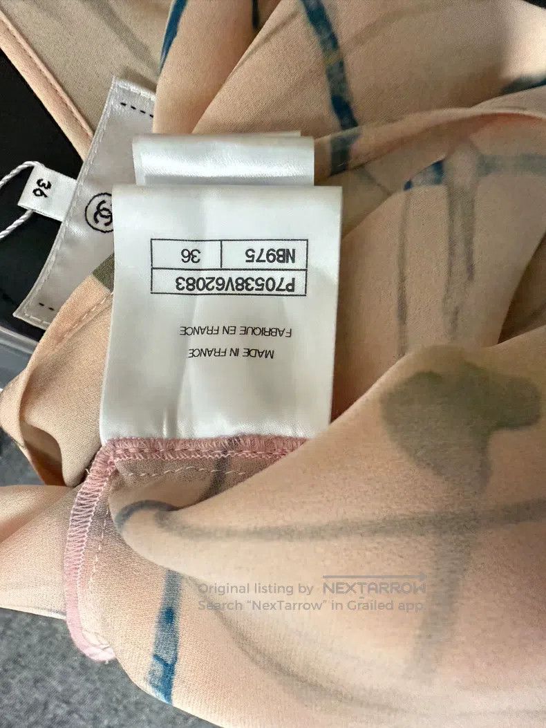 Chanel Chanel Round-neck shirt Size XS / US 0-2 / IT 36-38 - 8 Thumbnail