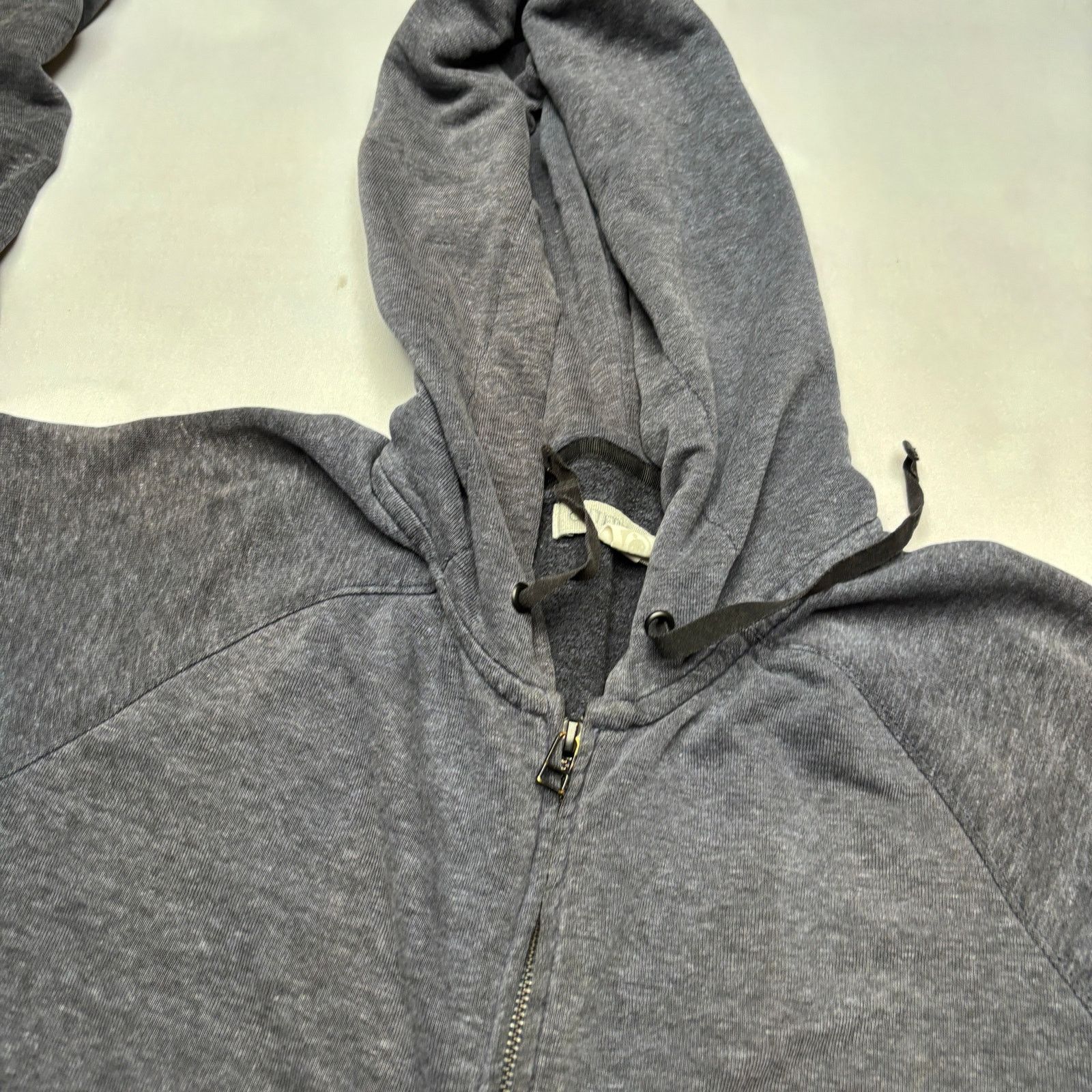 Outerknown Outerknown It's Not OK Full Zip Hoodie Mens Large Hemp Blend Size US L / EU 52-54 / 3 - 10 Thumbnail