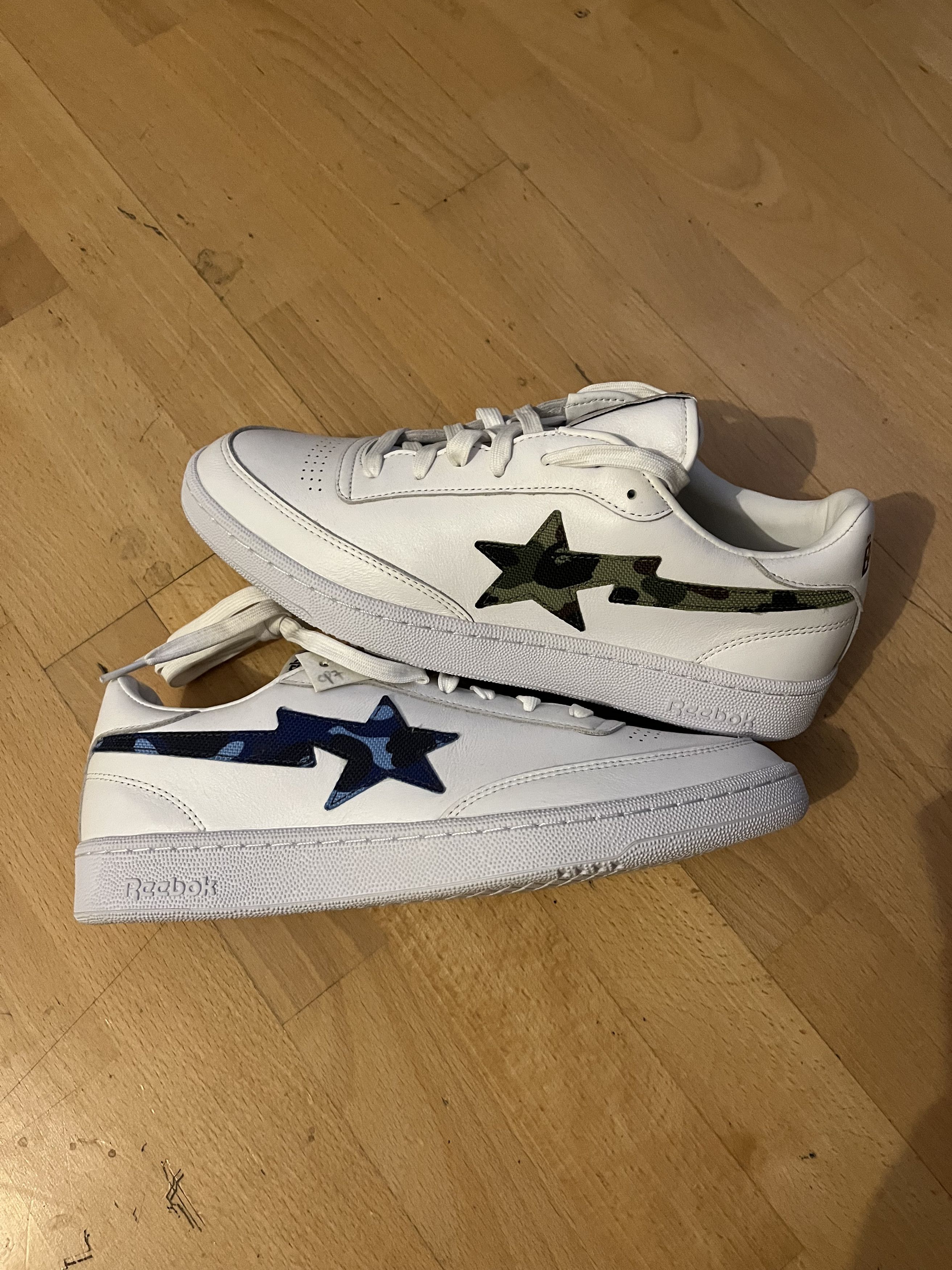 Bape x reebok best sale