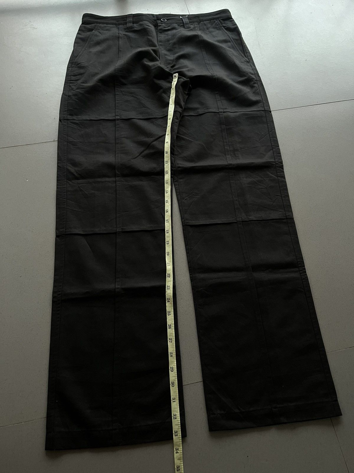 Issey Miyake ISSEY MIYAKE PATTERN BREAK PANTS JAPANESE RUNWAY ARCHIVE Size US 34 / EU 50 - 15 Thumbnail