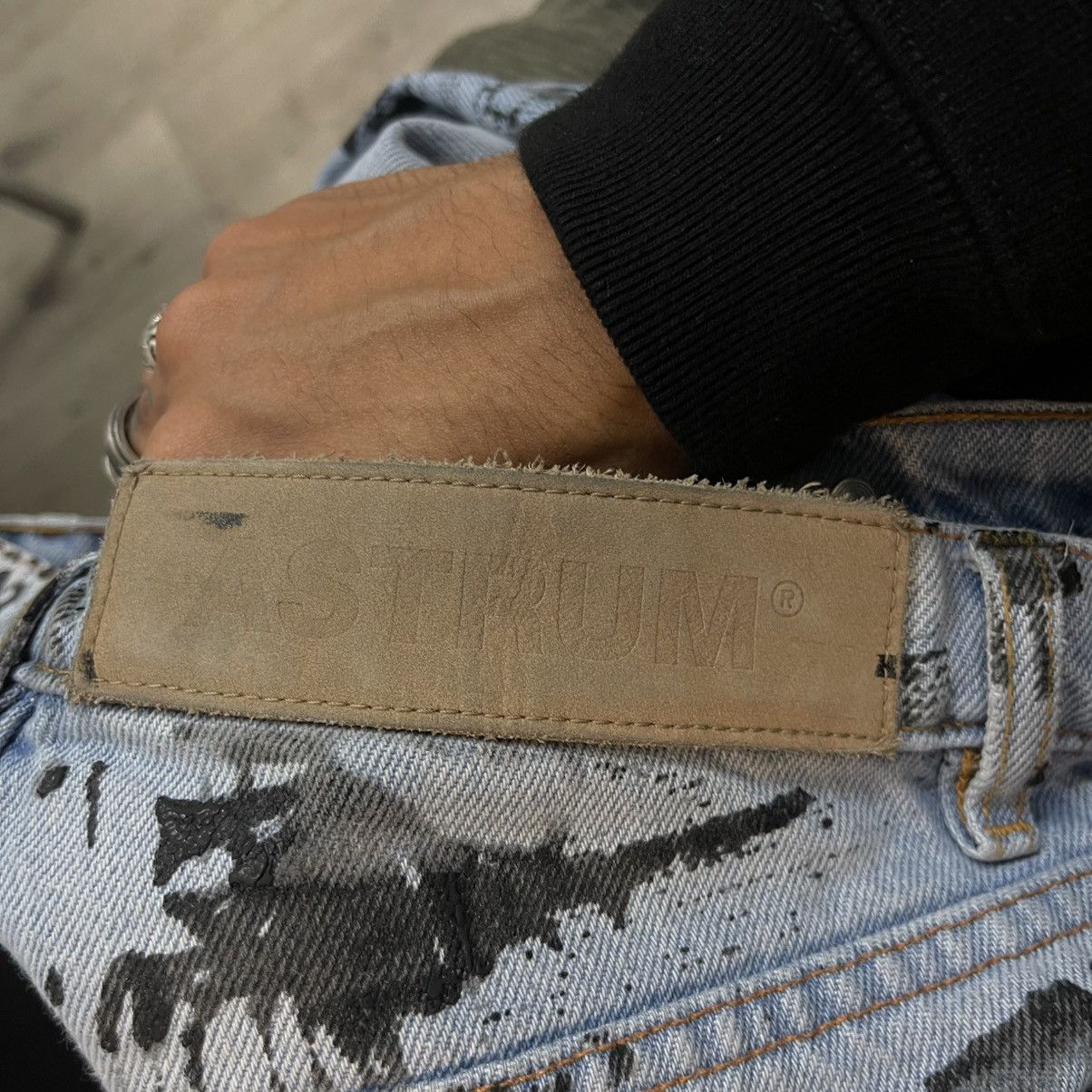 Vintage Astrum All Over Print Denim Size US 30 / EU 46 - 6 Thumbnail