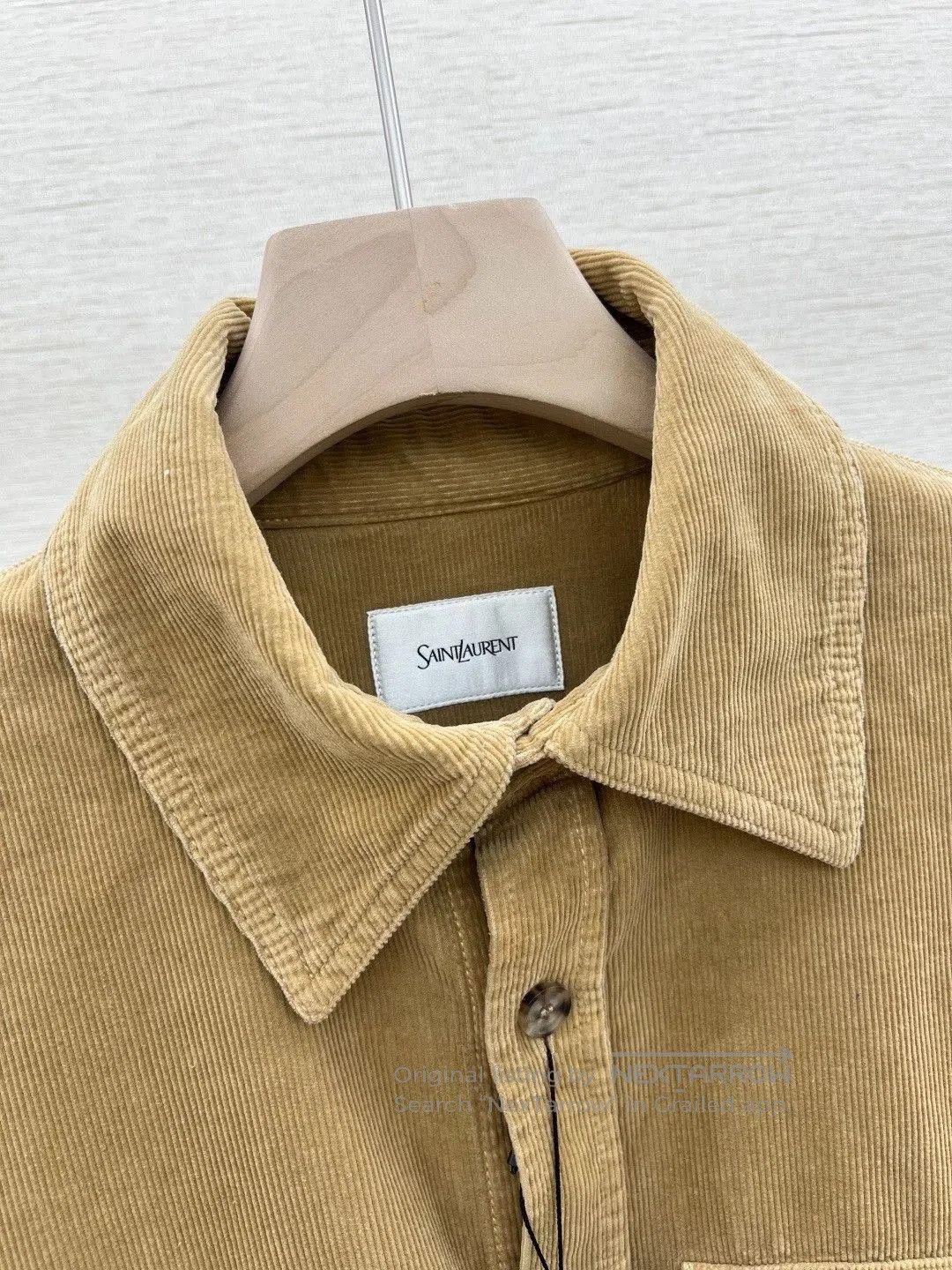 Saint Laurent Paris Saint Laurent 25FW Corduroy Shirt Jacket. Size US L / EU 52-54 / 3 - 2 Thumbnail