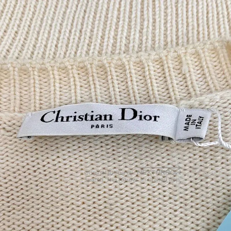 Dior Dior Beige Wool Cardigan for Women . Size S / US 4 / IT 40 - 5 Thumbnail