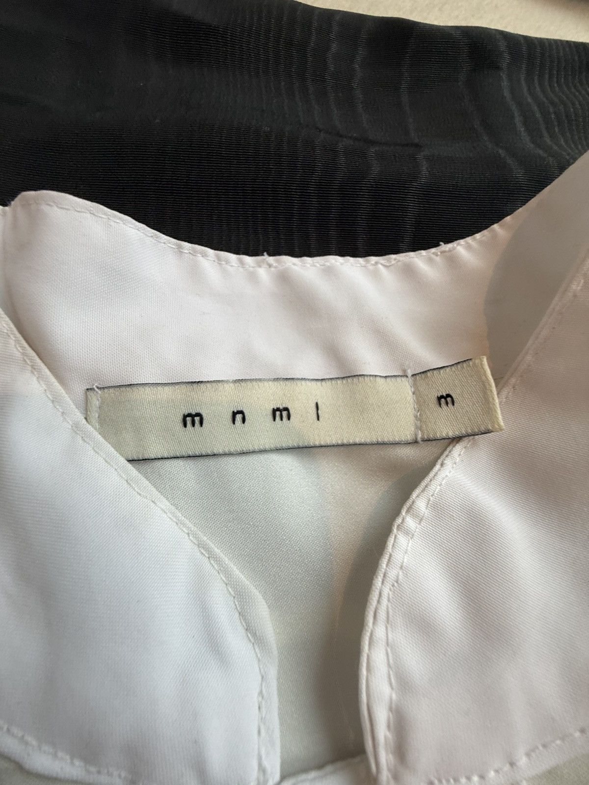 MNML MNML Kanye Coachella shirt grail white colour block pattern Size US L / EU 52-54 / 3 - 23 Thumbnail