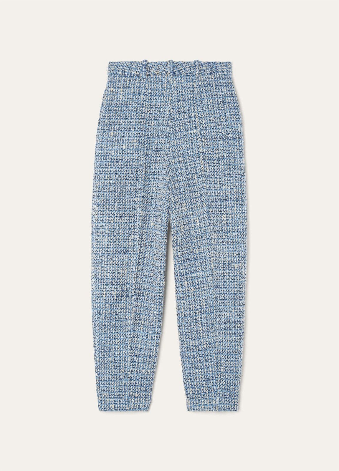Loro Piana o1srvl11e0526 FAP5022 Dan Pant in Blue Size 26" / US 2 / IT 38 - 2 Thumbnail
