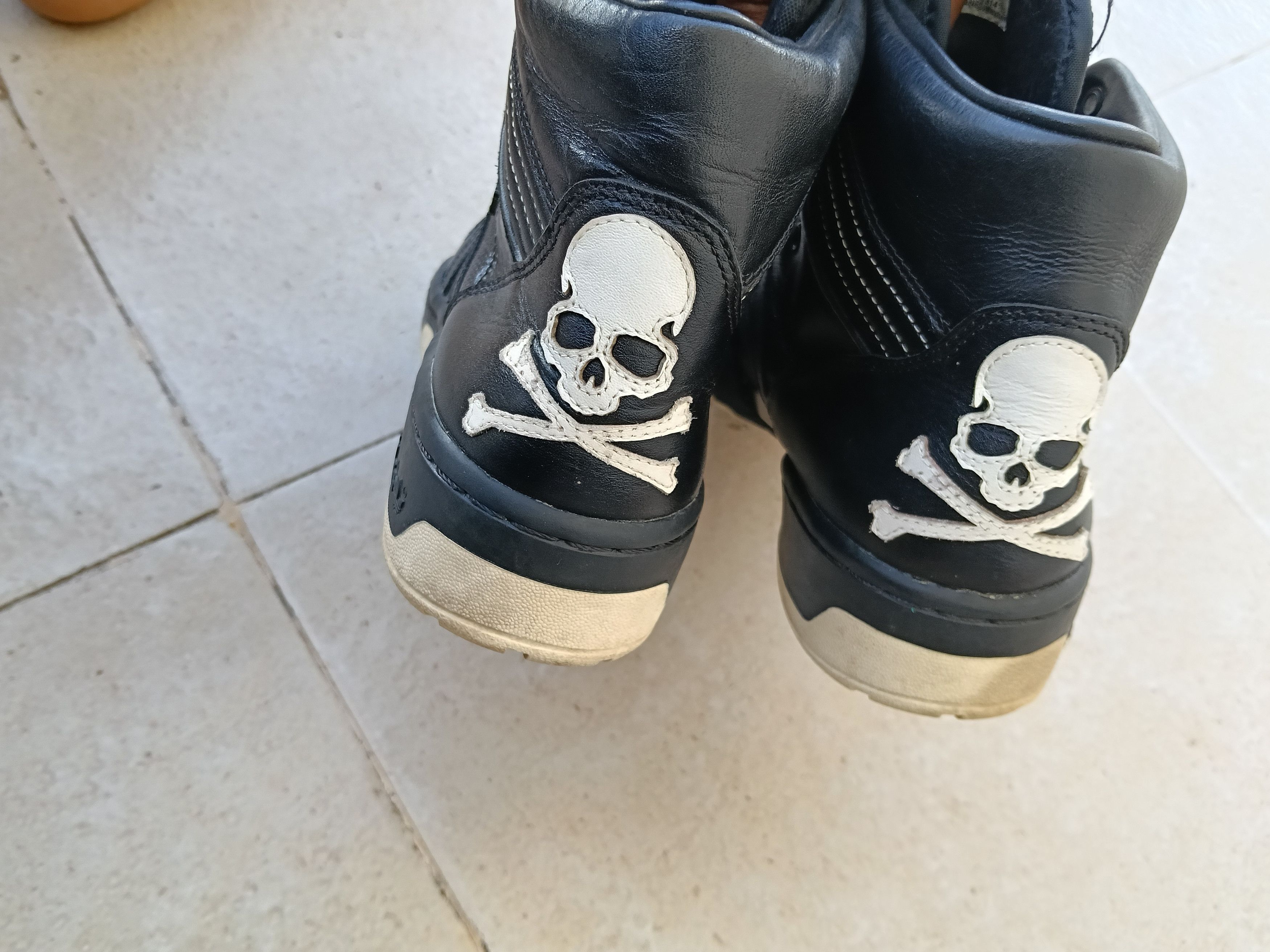 Adidas × Mastermind Japan Adidas mastermind Japan high top sneakers size 41EU 8 US Size US 8 / EU 41 - 4 Thumbnail