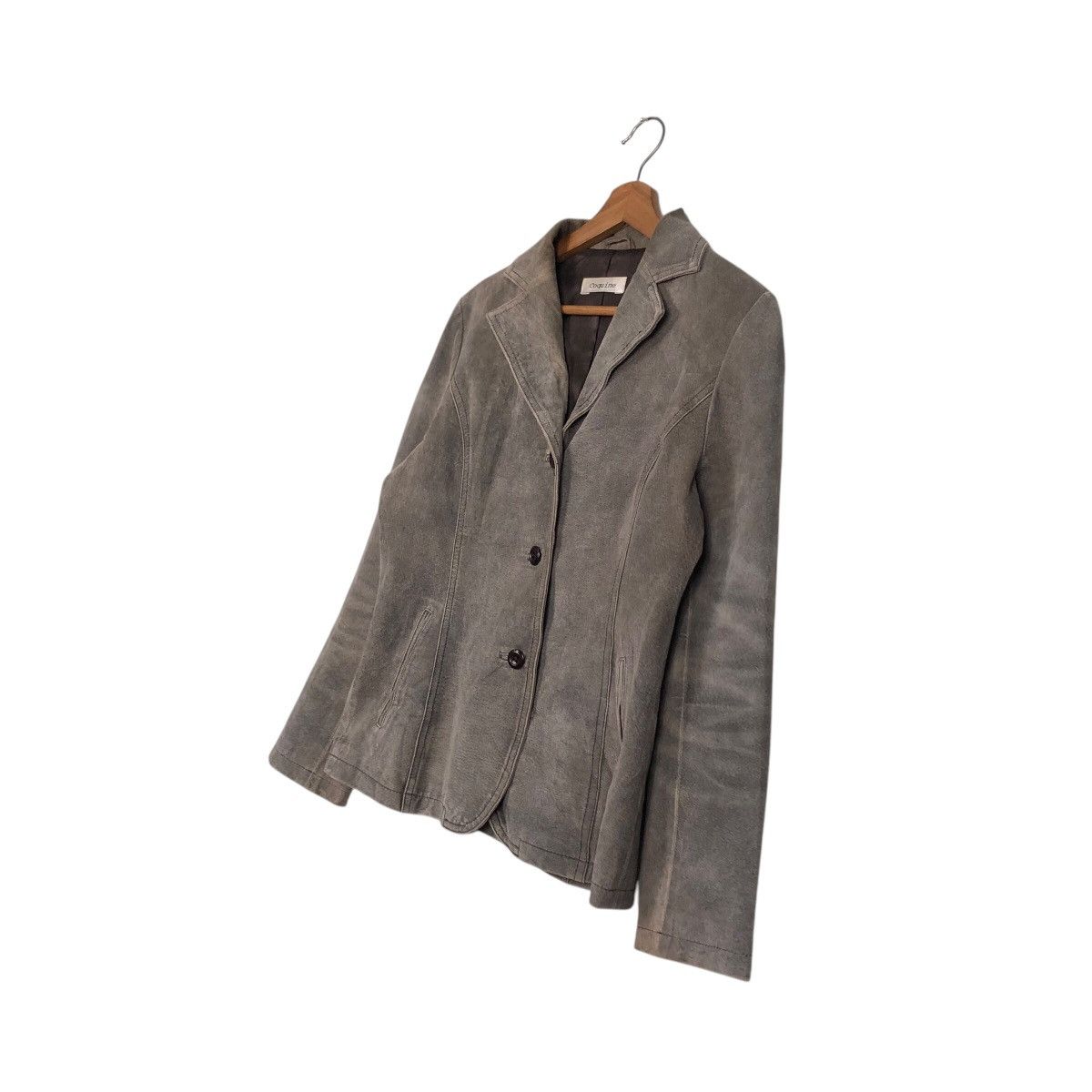 Japanese Brand 📌Vintage Biker Leather Jacket Coquine Issey Miyake Size US M / EU 48-50 / 2 - 3 Thumbnail