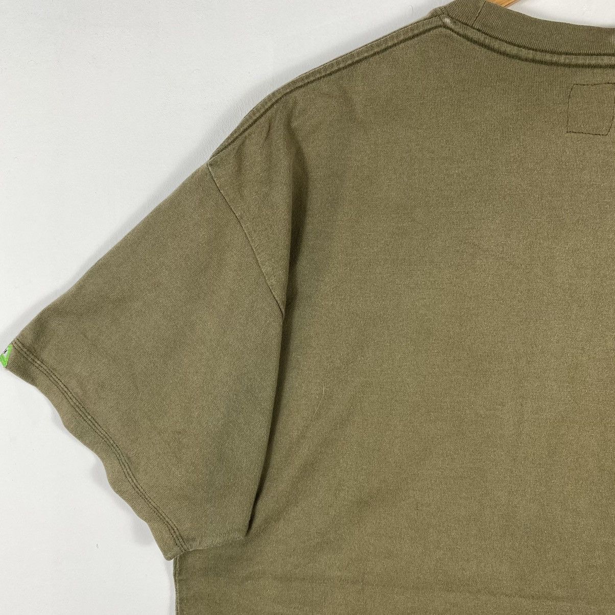 Jun Takahashi × Undercover × Vintage UNDERCOVER CHAOTIC DISCORD Spring Summer Faded Khaki Tee Size US L / EU 52-54 / 3 - 14 Thumbnail
