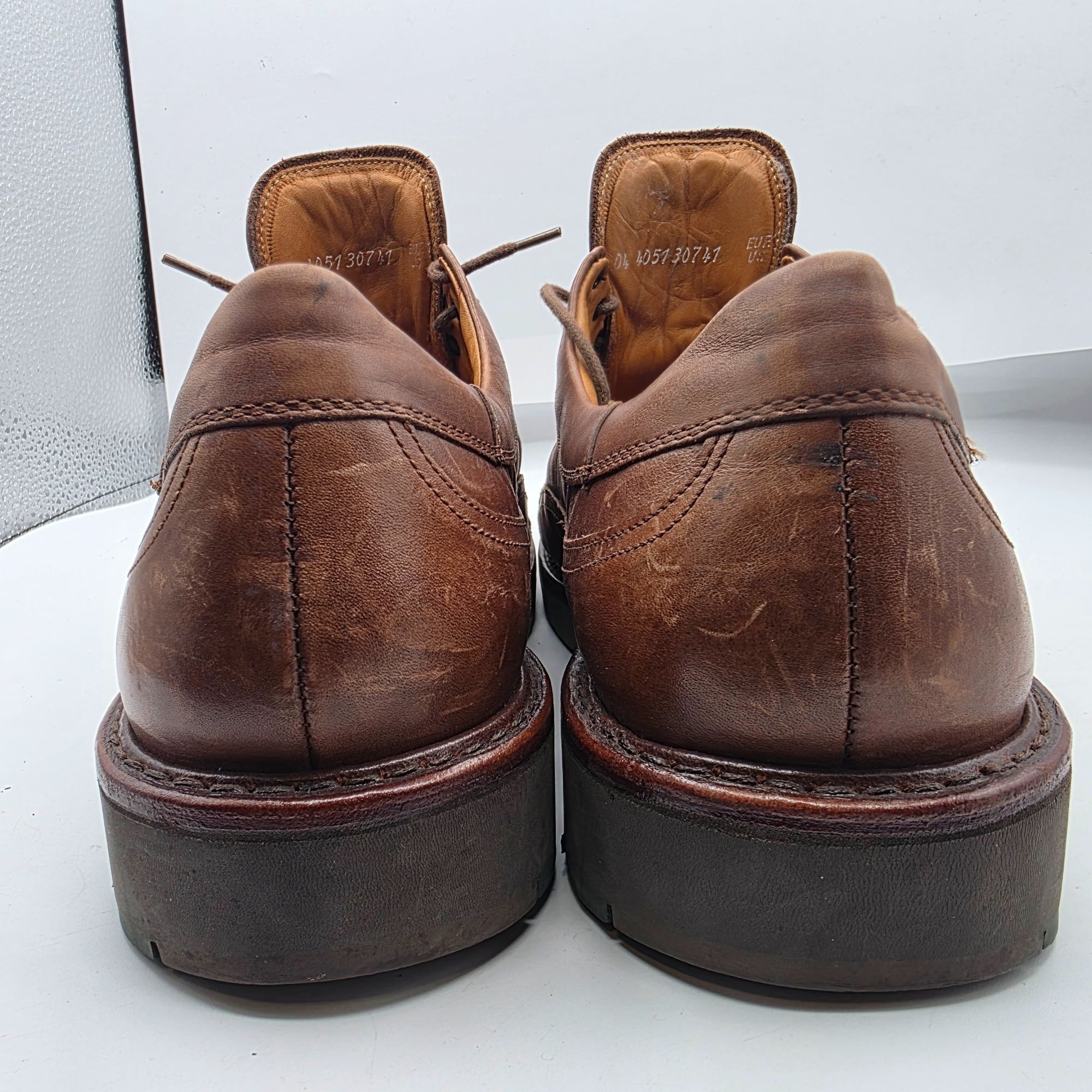 Mephisto Mephisto Abel Goodyear Welt Air Relax Mens Size 11 Brown Lea Size US 11 / EU 44 - 5 Thumbnail