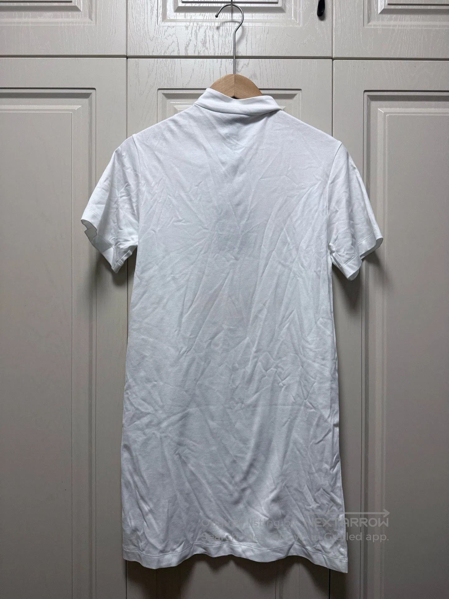 Louis Vuitton Louis Vuitton Logo Chain Short Sleeve Dress. Size S / US 4 / IT 40 - 2 Thumbnail