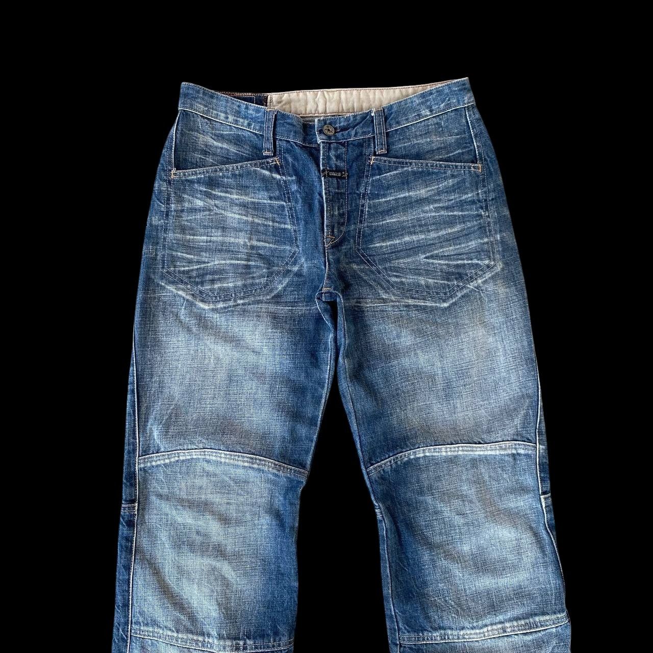 Marithe + Francois Girbaud Archival Marithé François Girbaud Panelled Technical Denim Size US 31 - 5 Thumbnail