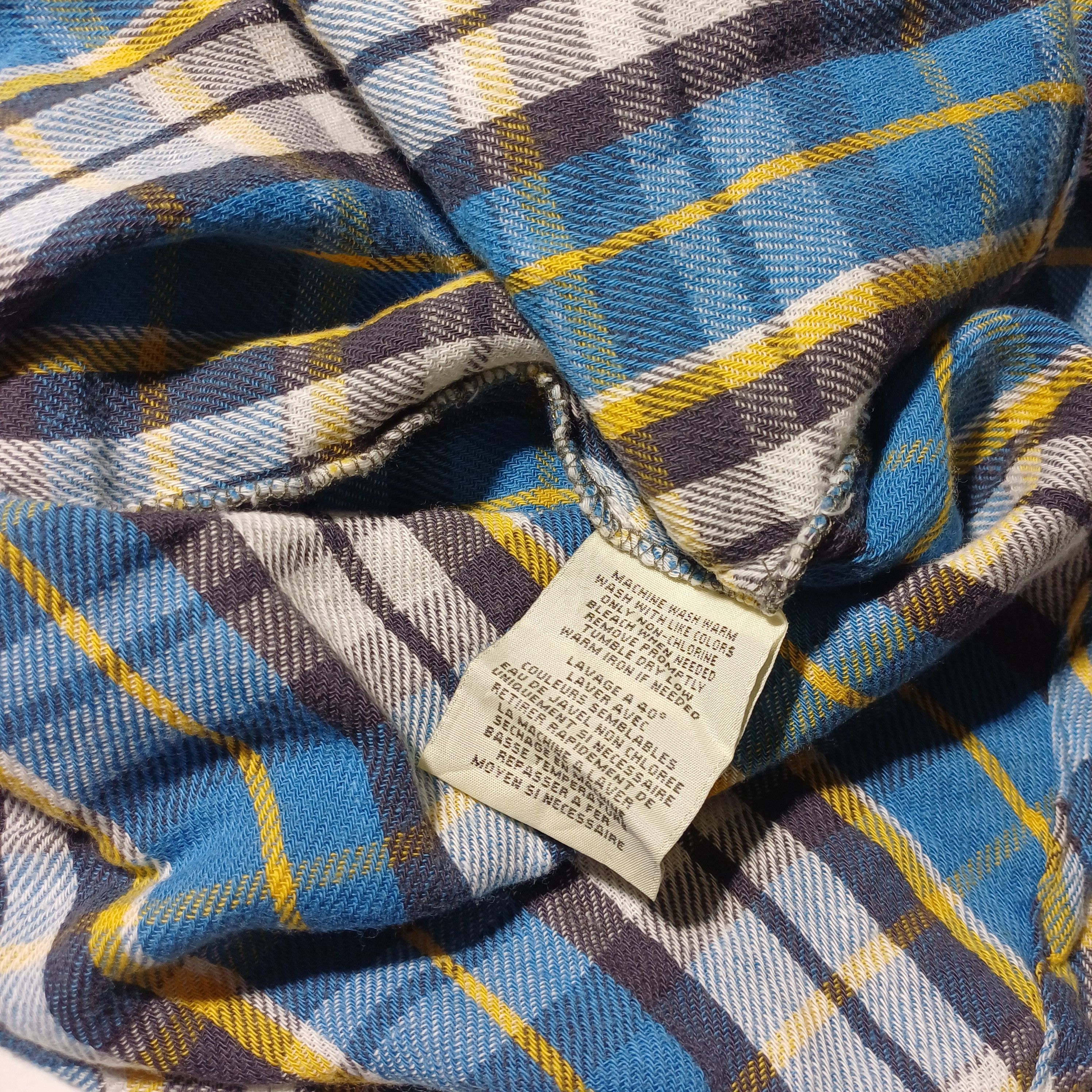 Denim & Supply Ralph Lauren Denim & Supply Lightweight Plaid Flannel Size US M / EU 48-50 / 2 - 5 Thumbnail