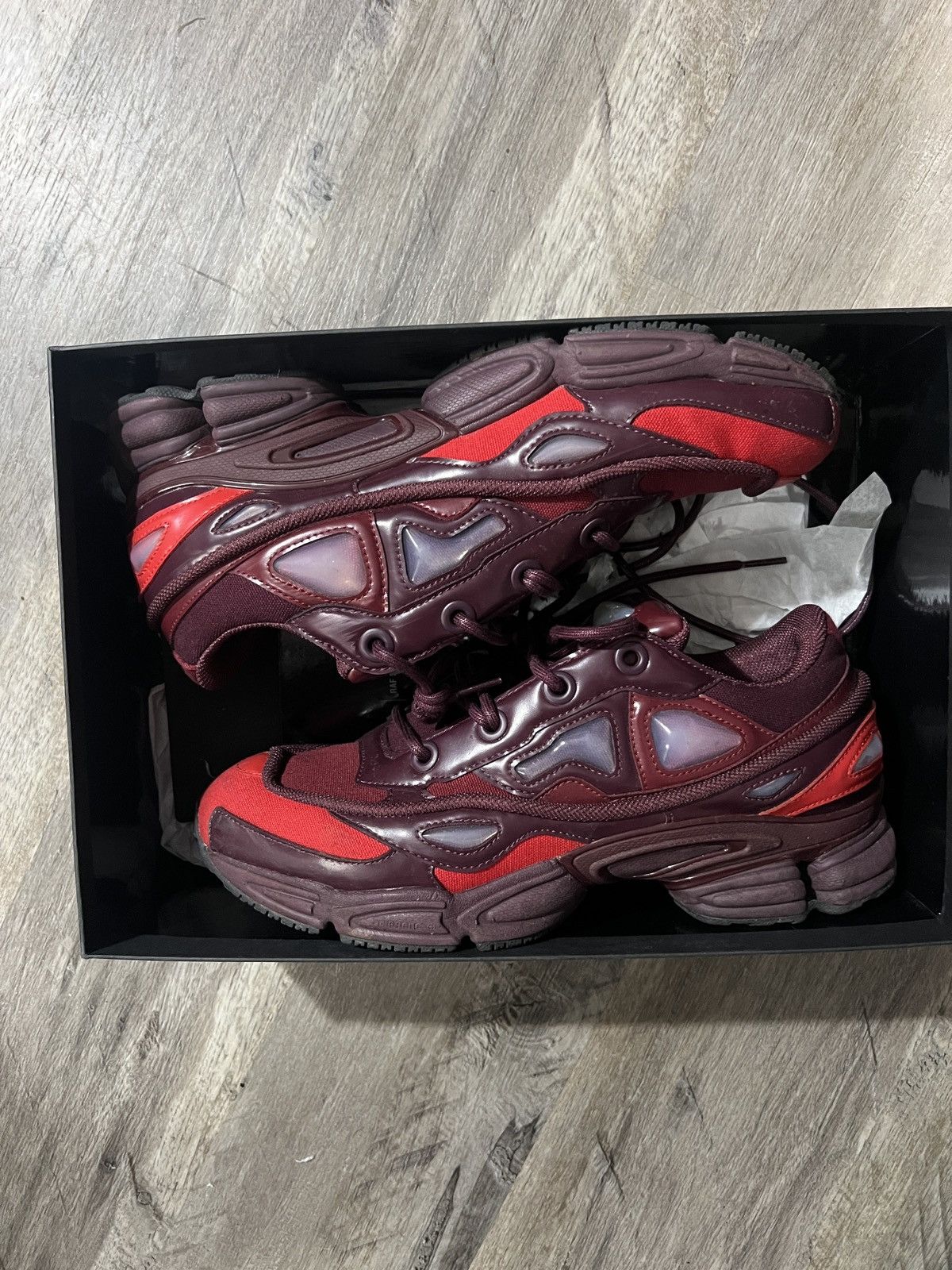Adidas × Raf Simons Raf Simons Ozweego Size US 10.5 / EU 43-44 - 5 Thumbnail