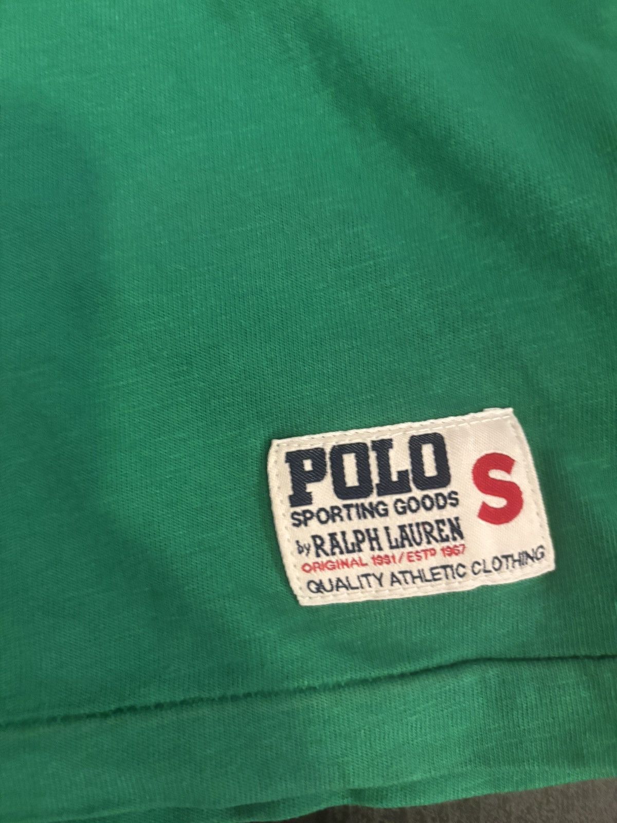 Polo Ralph Lauren Green polo ralph lauren shirt Size US S / EU 44-46 / 1 - 4 Thumbnail