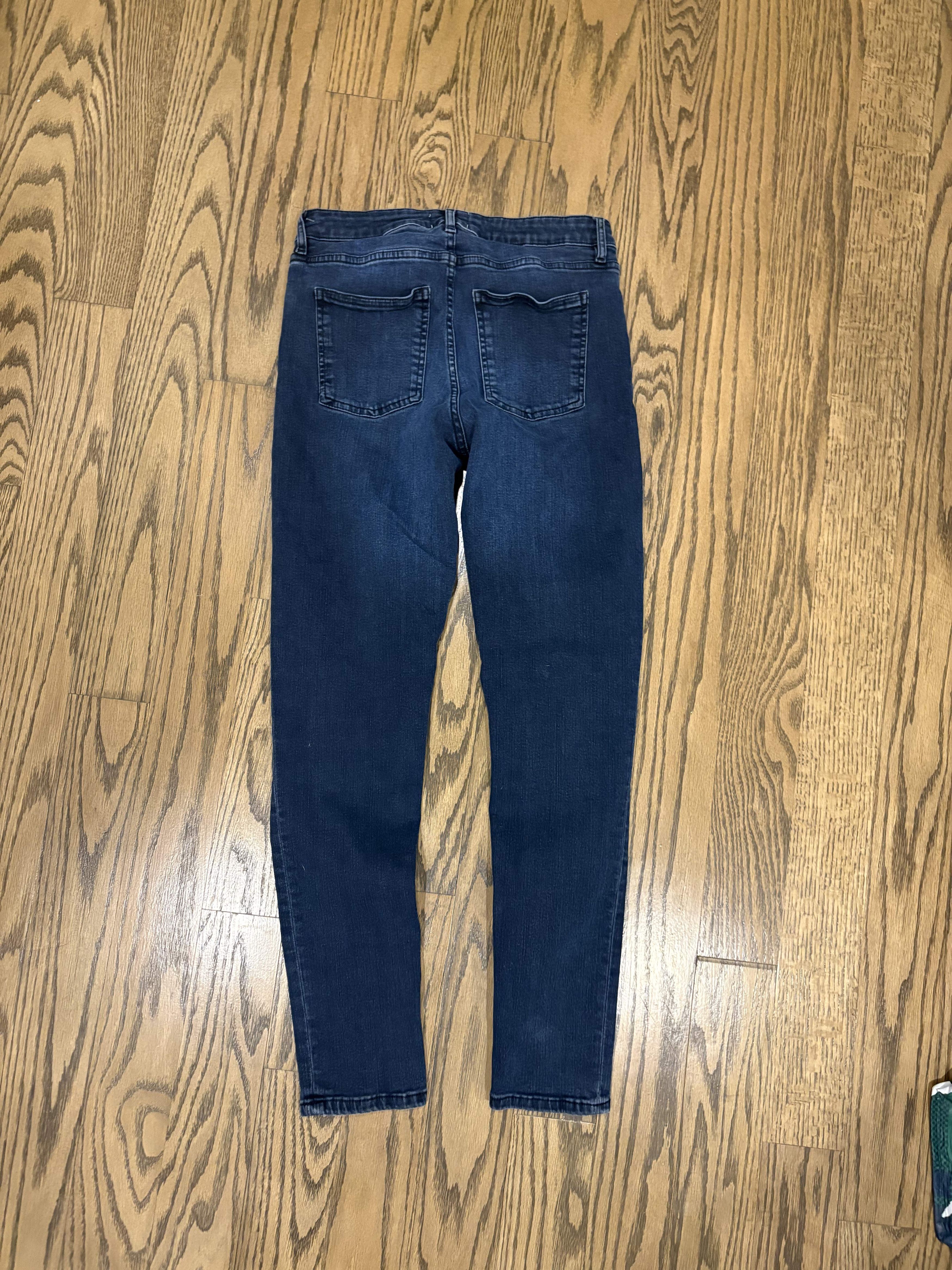 Acne Studios Acne Studios 'Skin 5' Deep Blue Size 28" / US 6 / IT 42 - 2 Thumbnail