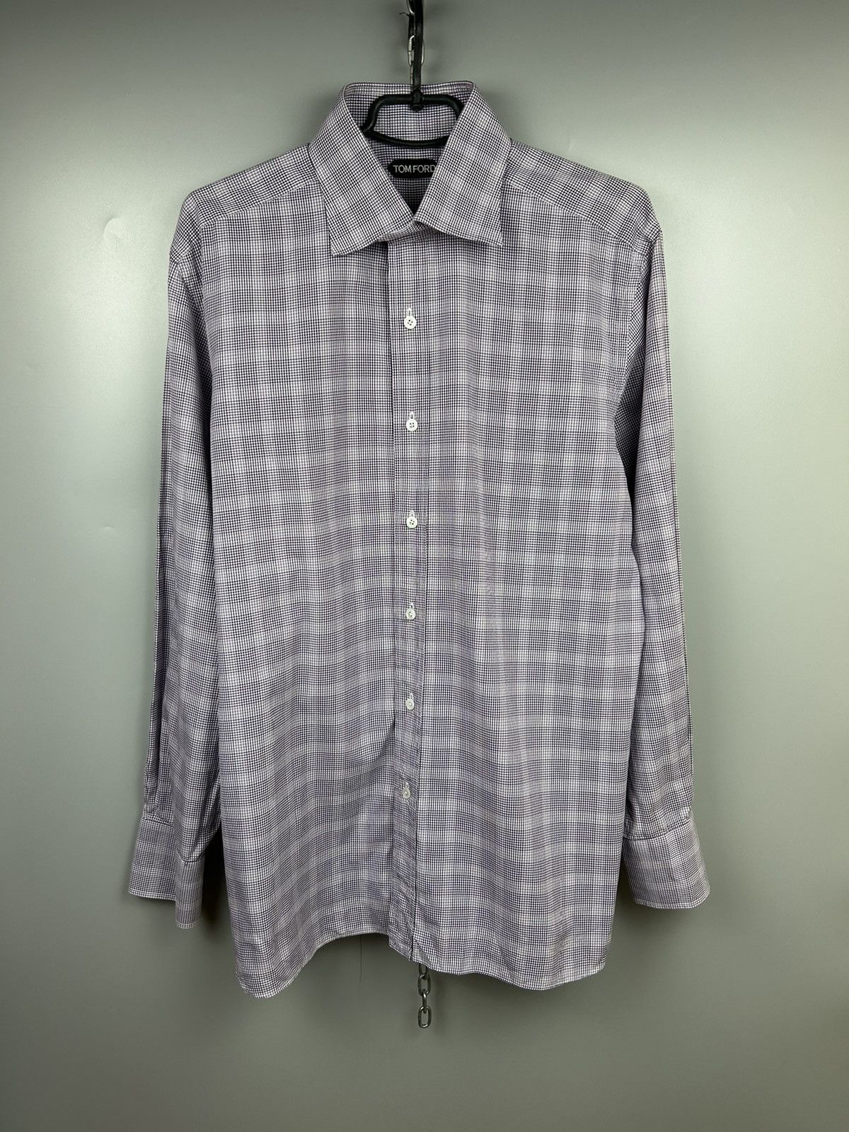 Tom Ford Tom Ford Shirt Size US XL / EU 56 / 4 - 1 Thumbnail
