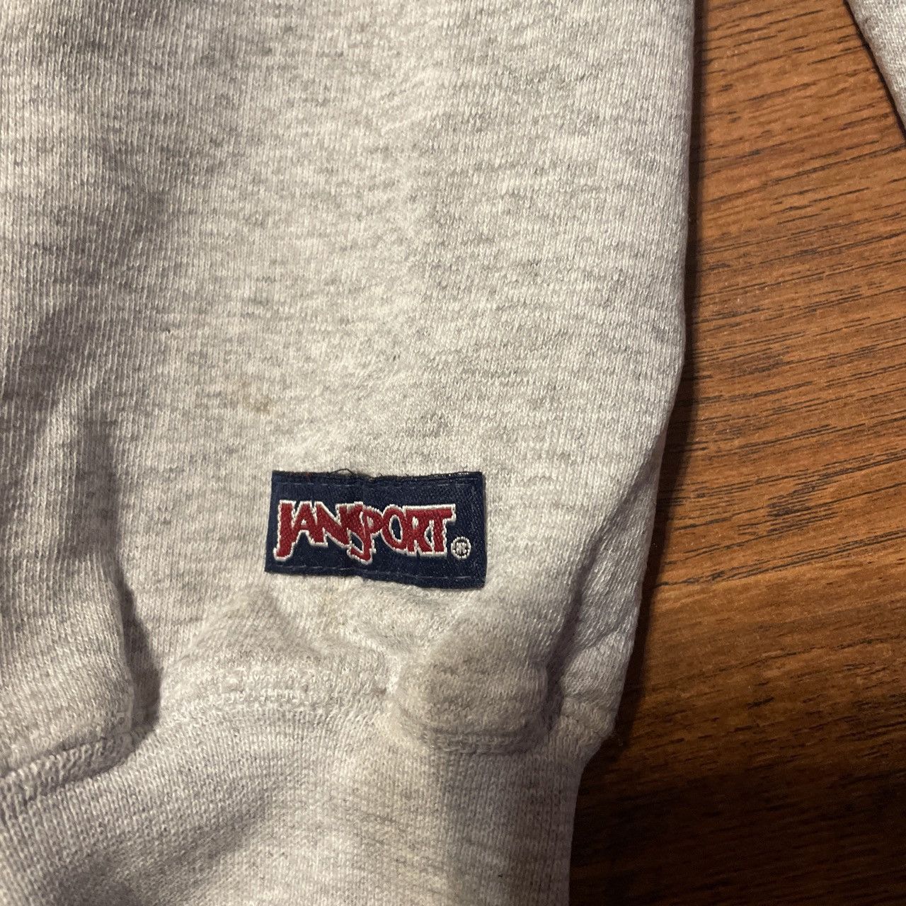 Jansport Vintage Jansport James Madison University Grey Crewneck Size US XXL / EU 58 / 5 - 4 Thumbnail