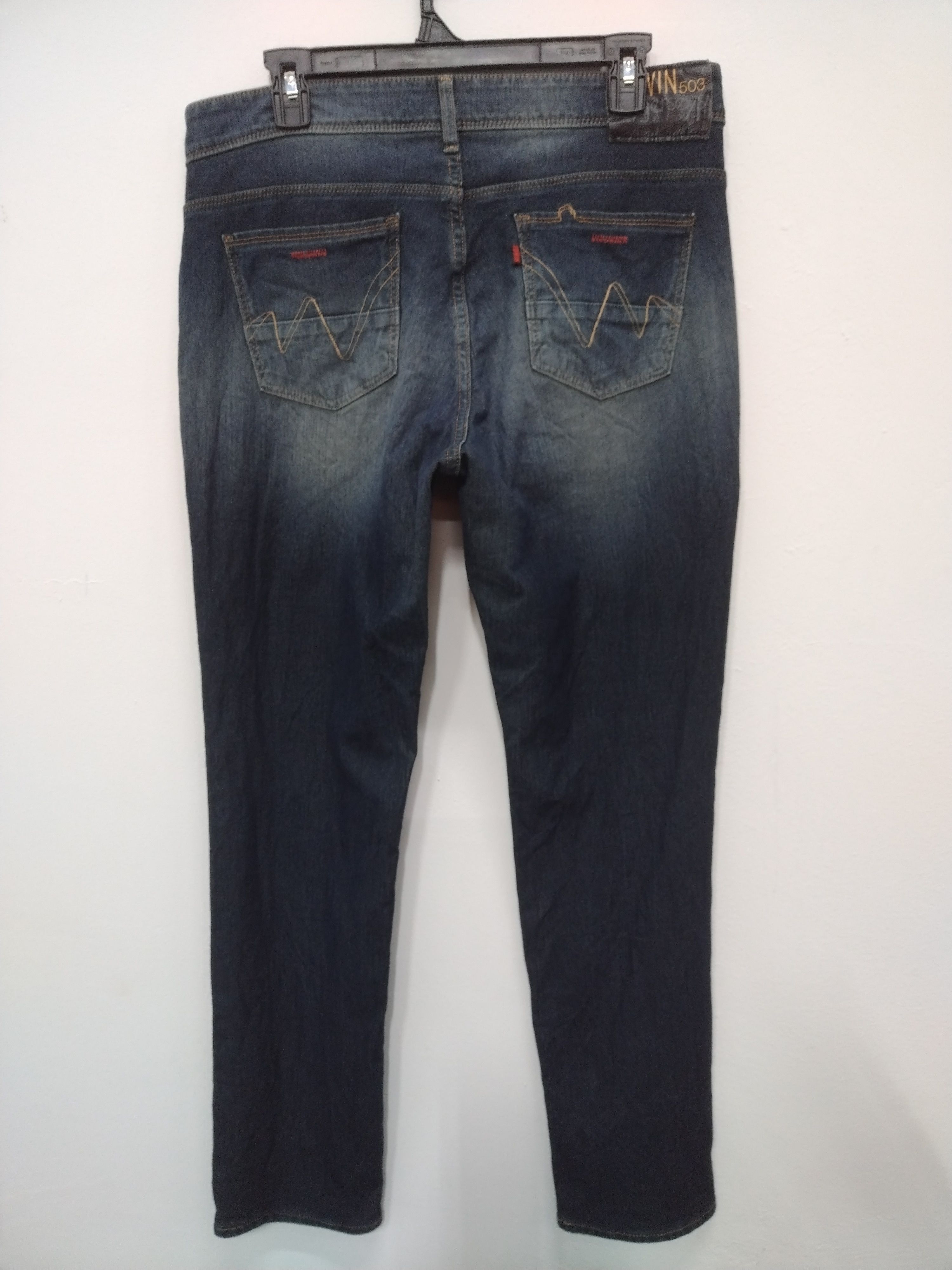Edwin Nice patina & character Edwin 503 jerseys jeans Size 32" / US 10 / IT 46 - 2 Thumbnail