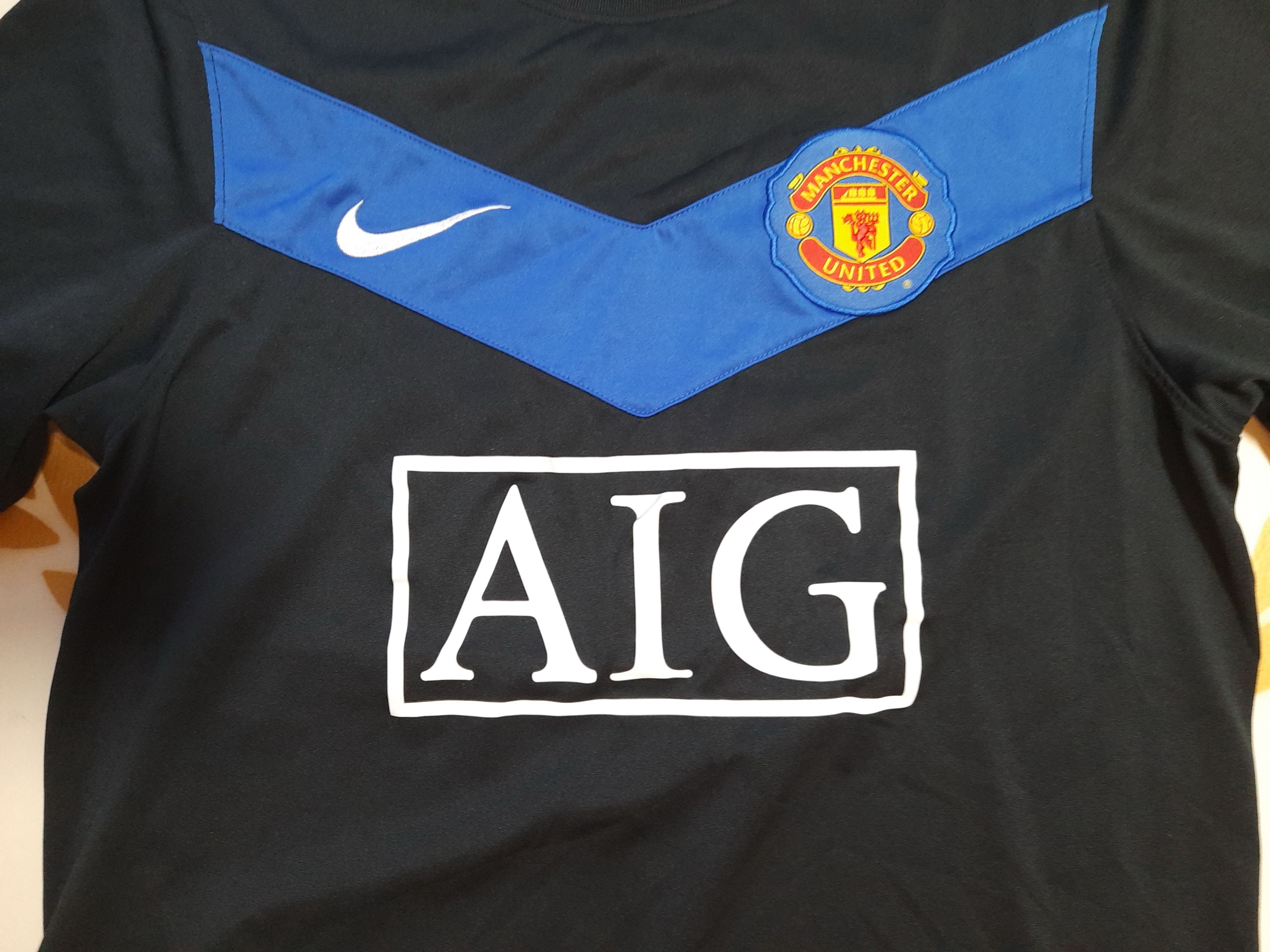 Nike Nike Manchester United Jersey #10 Rooney 2009-2010 Size US S / EU 44-46 / 1 - 7 Thumbnail