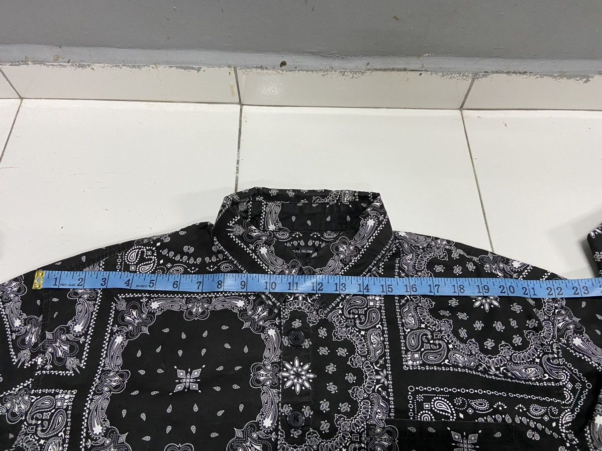 Japanese Brand FULL GLOW BANDANA BUTTON UP SHIRT INSPIRED KAPITAL Size US M / EU 48-50 / 2 - 13 Thumbnail