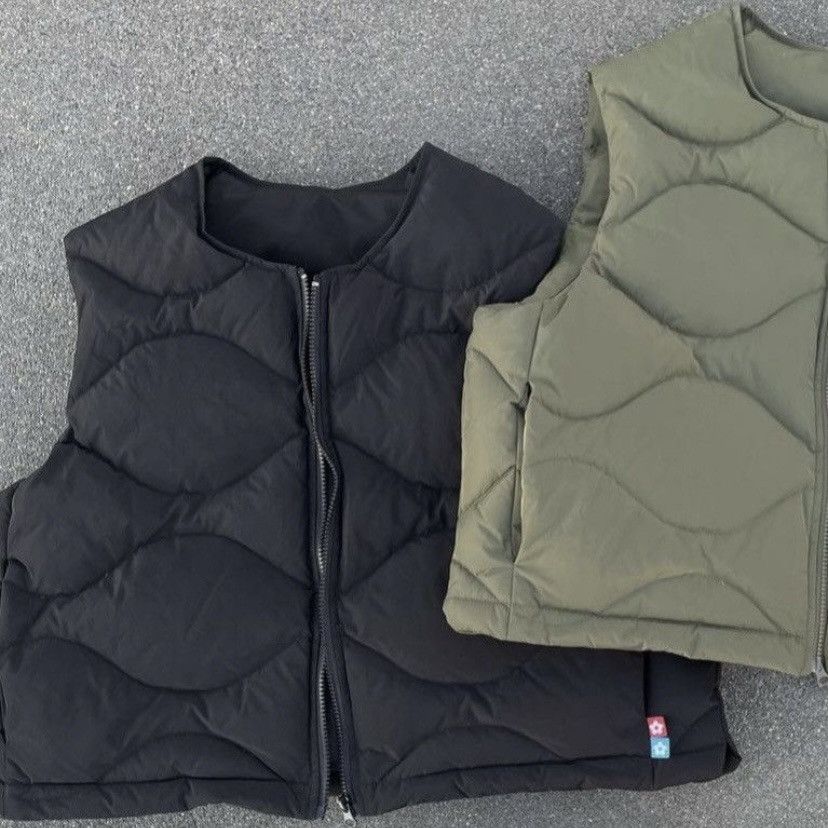 Vandy The Pink Vandy The Pink Black Puffer Vest Size M / US 6-8 / IT 42-44 - 1 Thumbnail