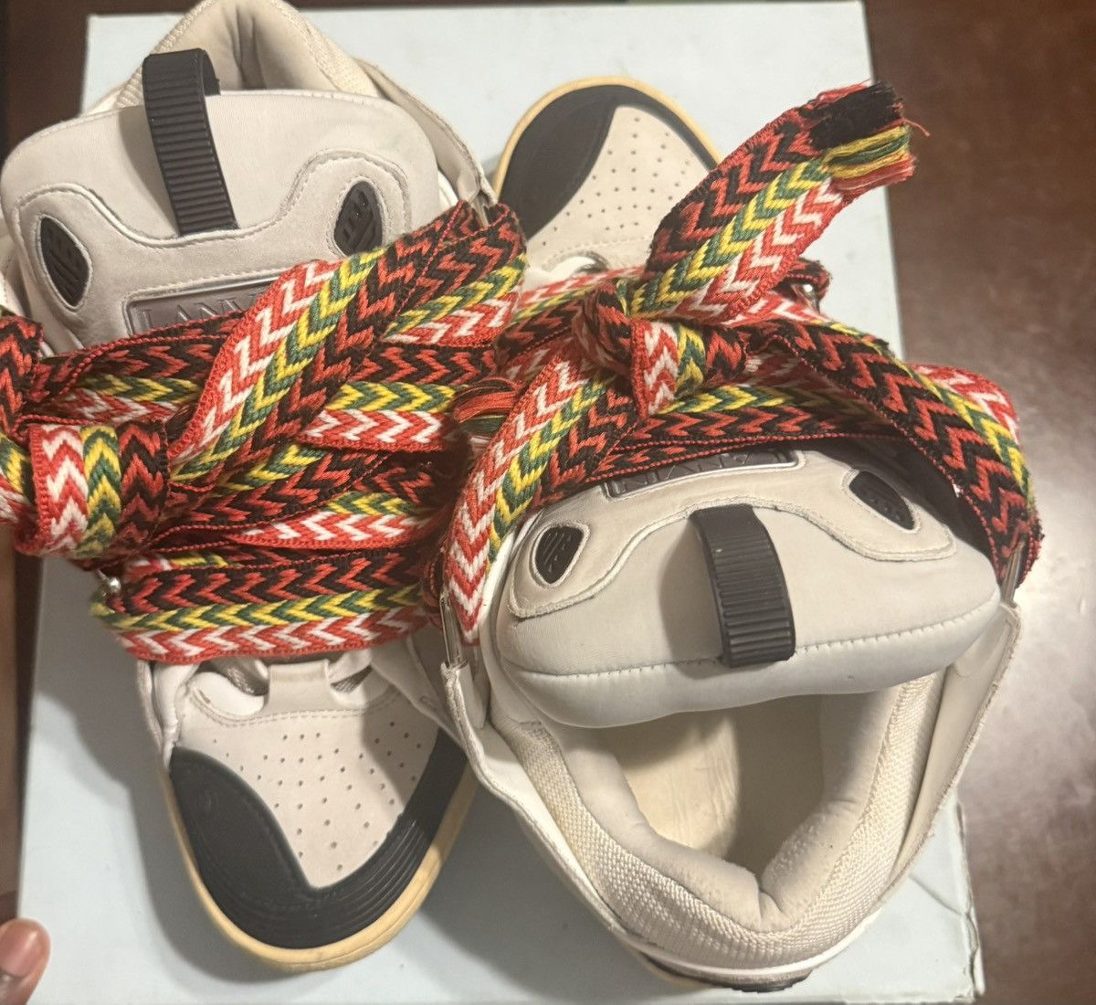 Lanvin Lanvin curb sneaker Size US 10 / EU 43 - 3 Thumbnail