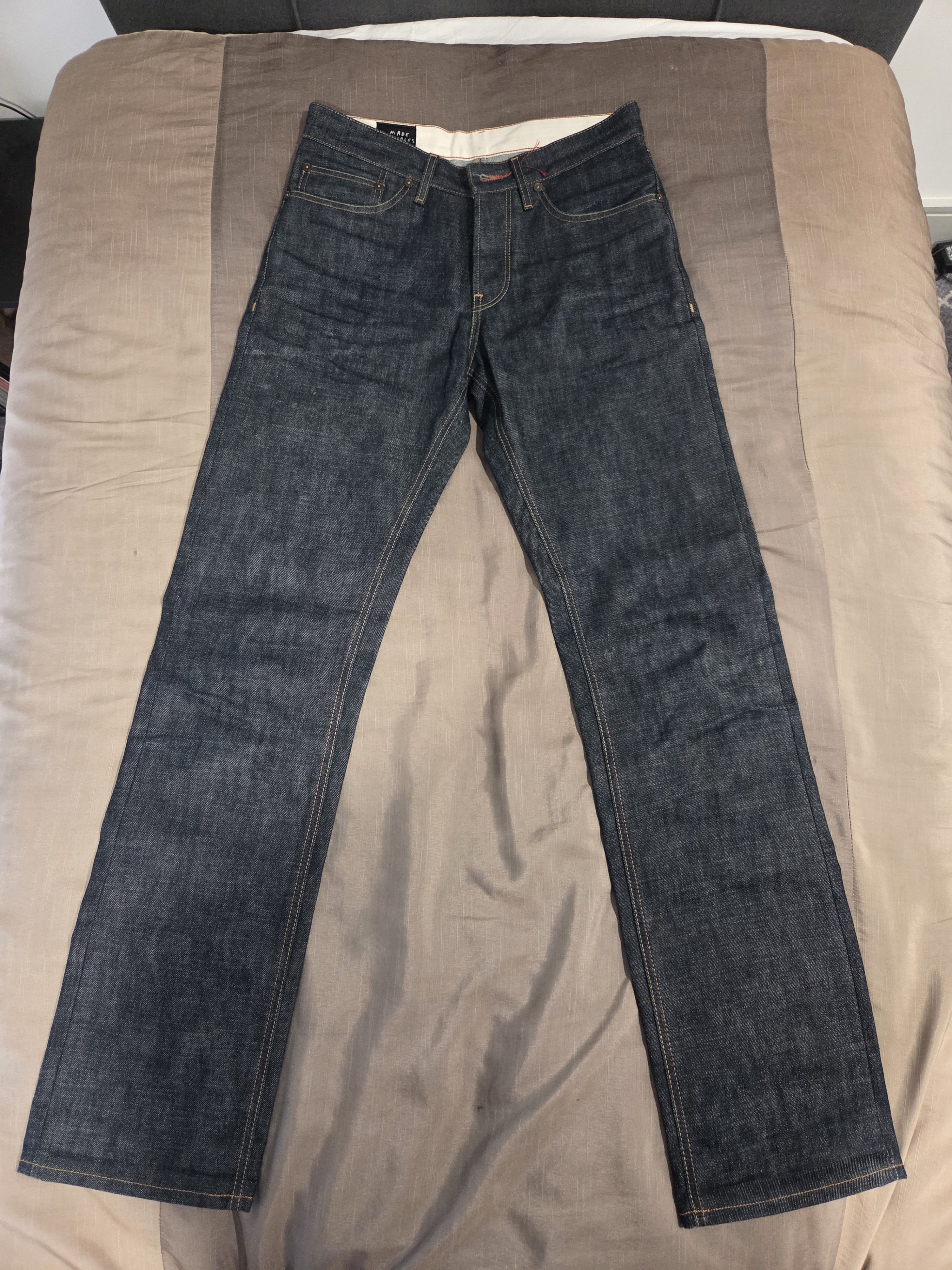 Hiut Denim Co. Raw Denim Jeans Size US 30 / EU 46 - 1 Preview