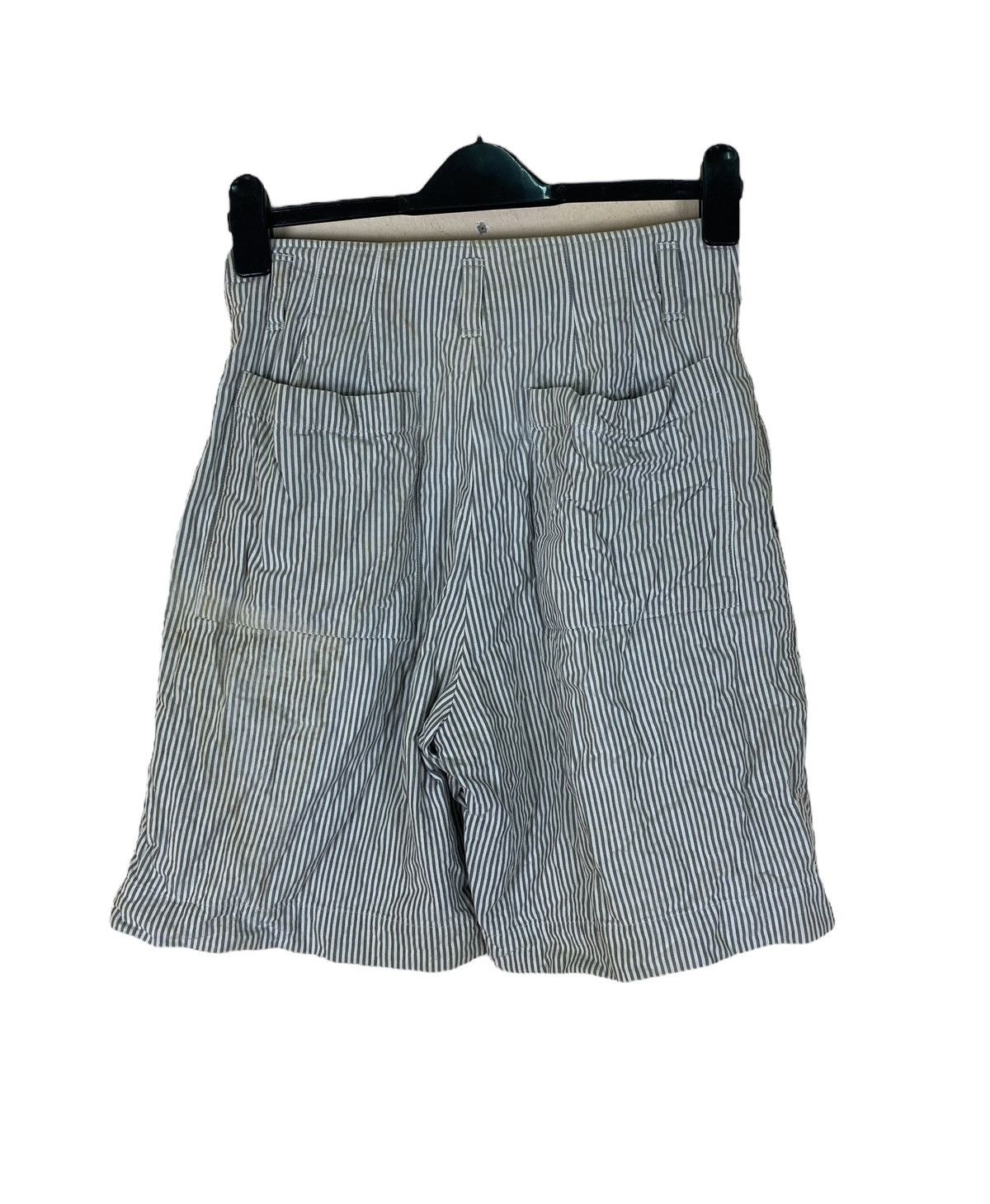 Issey Miyake Vintage Issey Miyake Hickory Short Pants Size US 27 - 6 Thumbnail