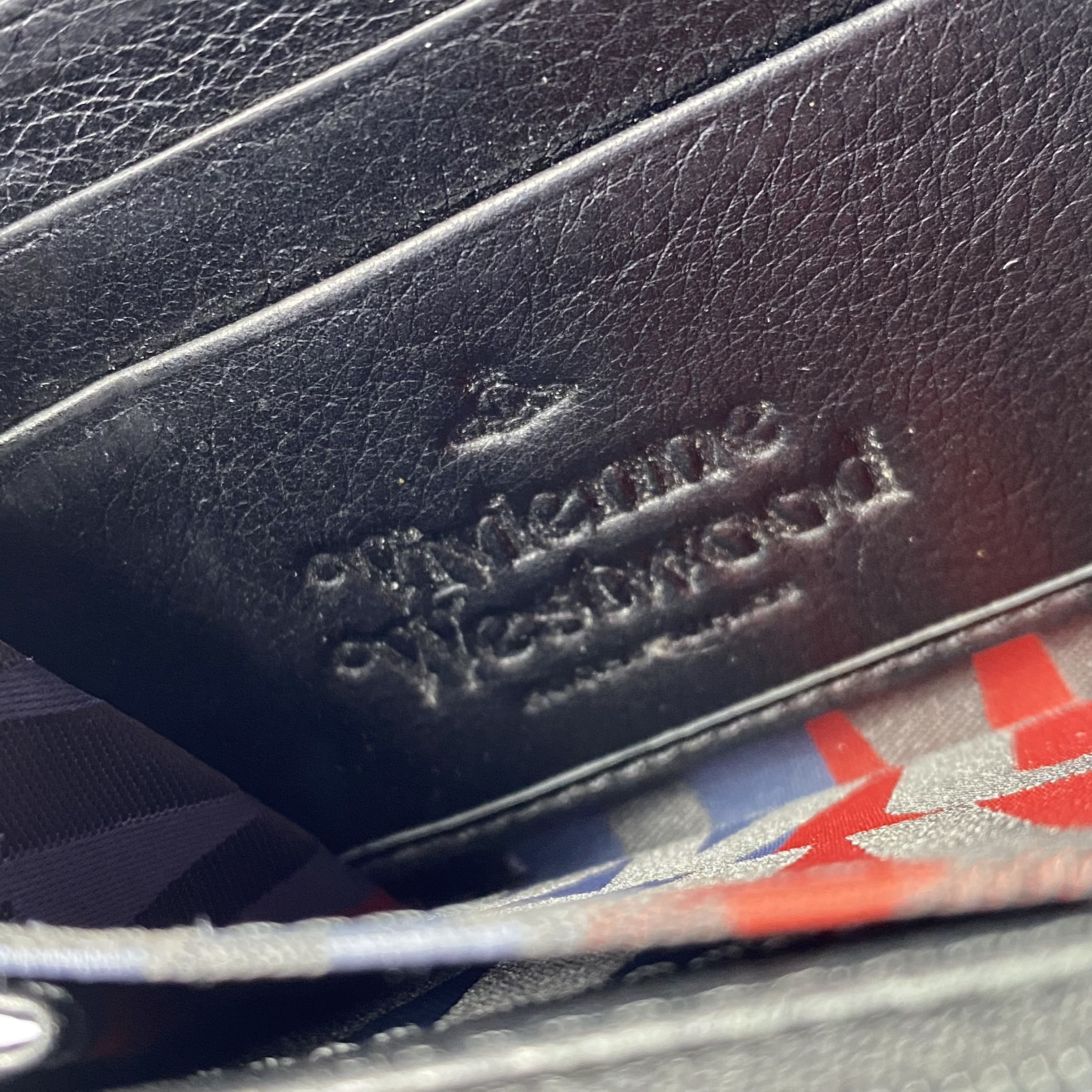 Vivienne Westwood Vivienne Westwood Wallet Orb Bifold Long Wallet Leather Size ONE SIZE - 14 Thumbnail