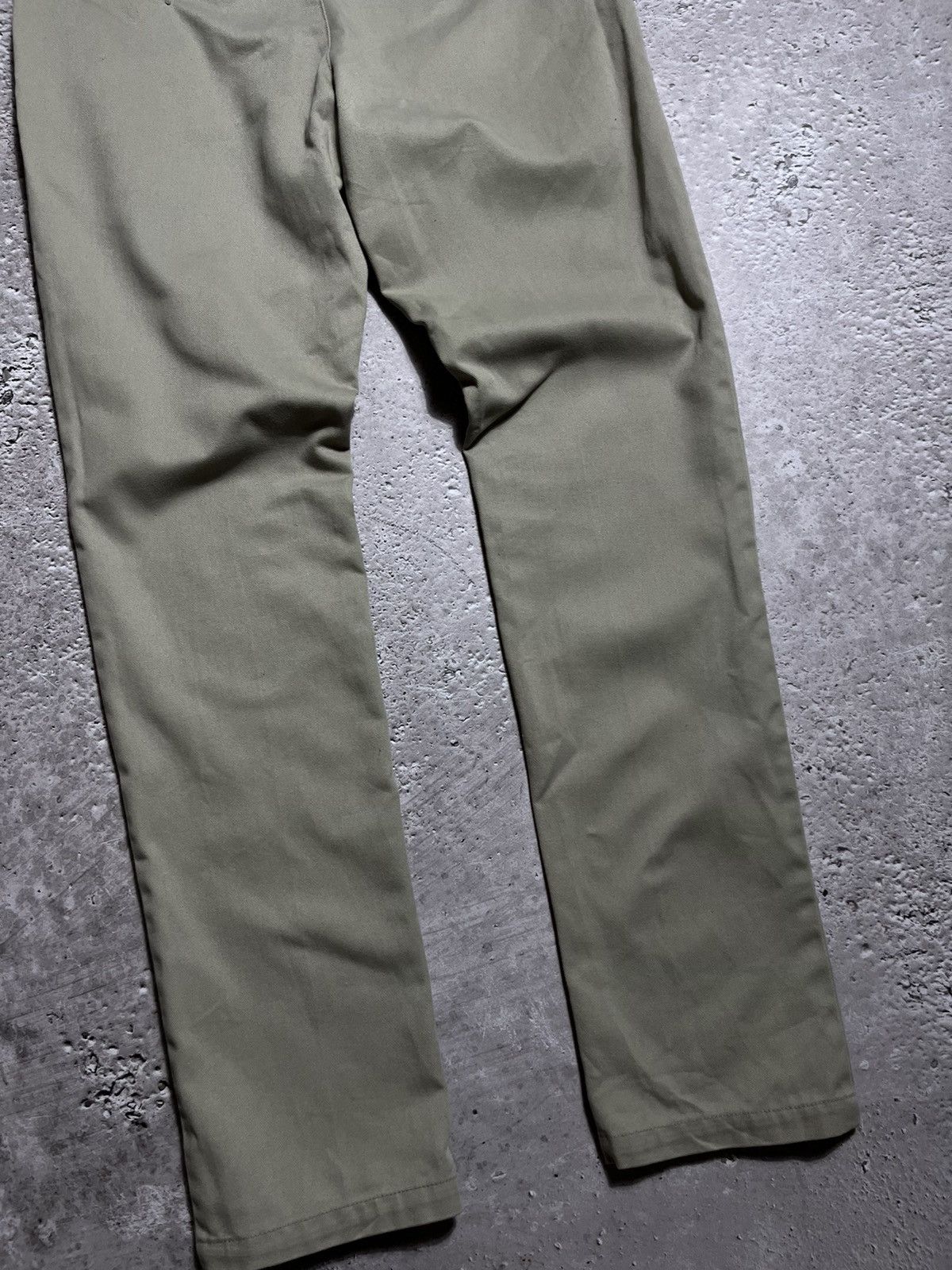 Dickies × Vintage Vintage Dickes slim pants workwear trousers Y2K Size US 33 - 3 Thumbnail