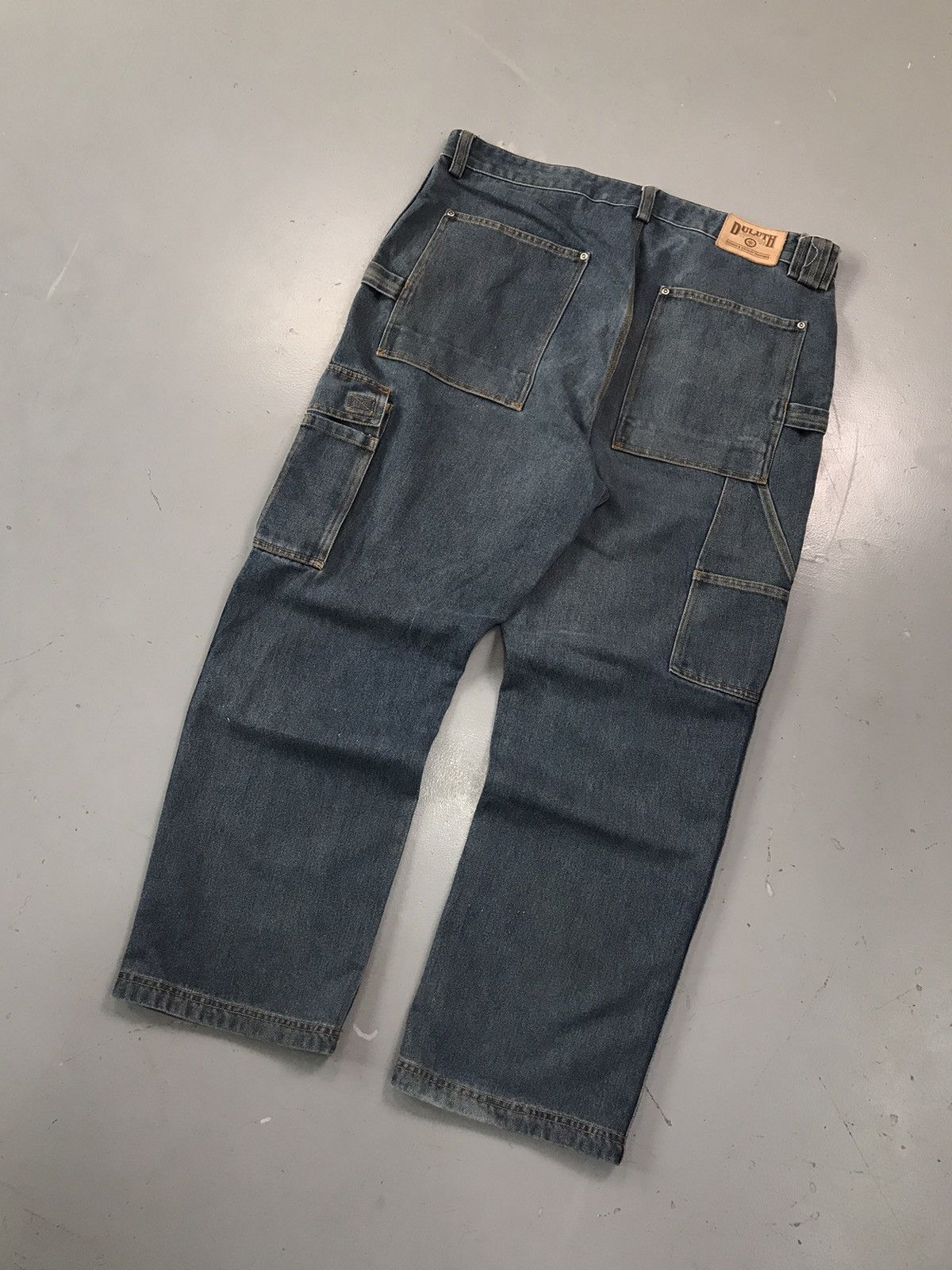 Duluth Trading Company × Vintage Vintage Duluth trading carpenter denim Size US 38 / EU 54 - 6 Thumbnail