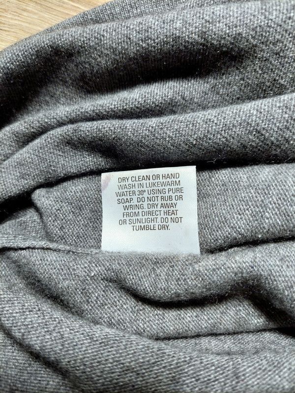 Ballantyne 100% cashmere sweater turtleneck jumper gray luxury soft Size S / US 4 / IT 40 - 7 Thumbnail