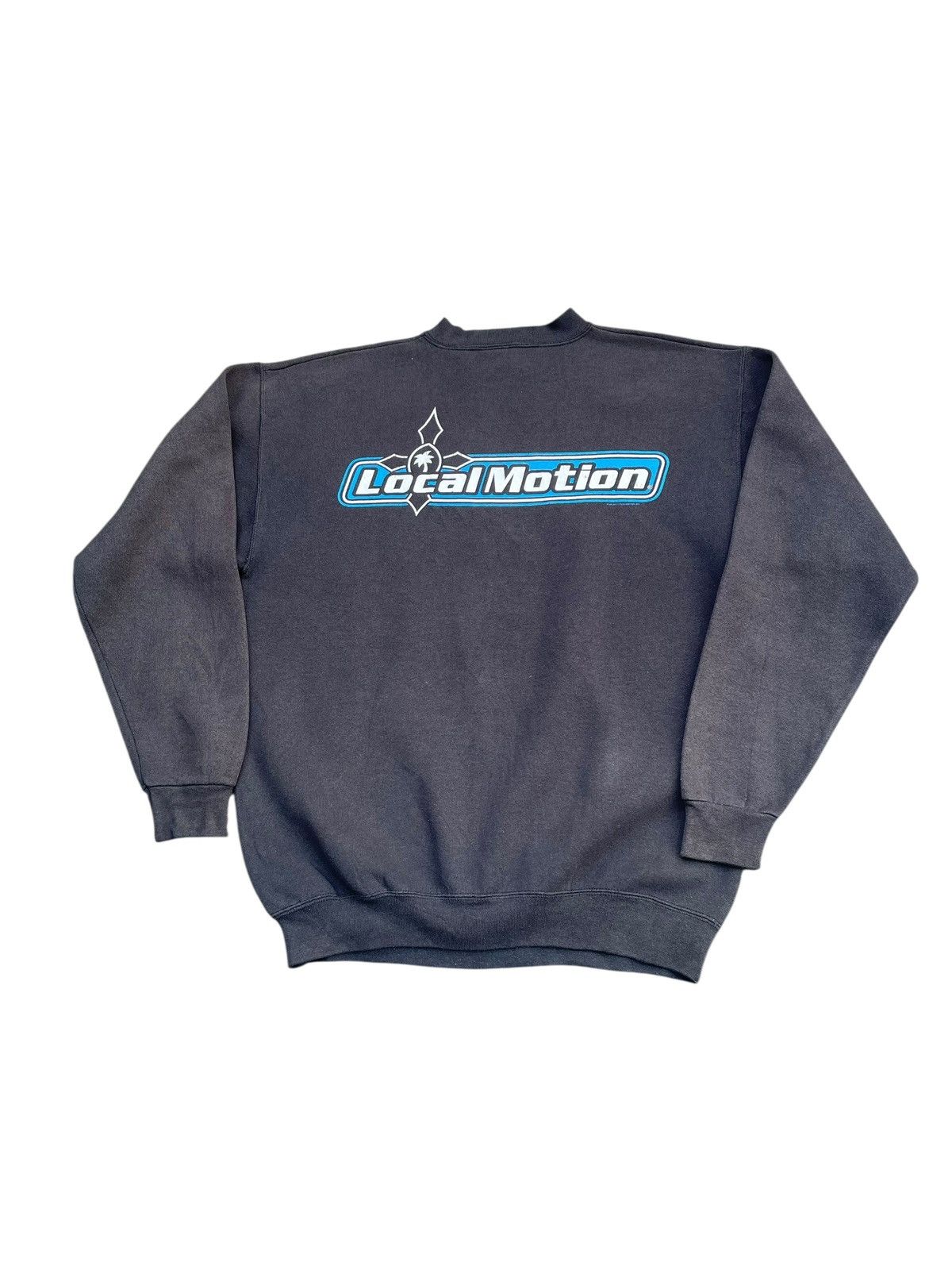 Other Vintage 90’s Local Motion Sweatshirt Size US L / EU 52-54 / 3 - 6 Thumbnail