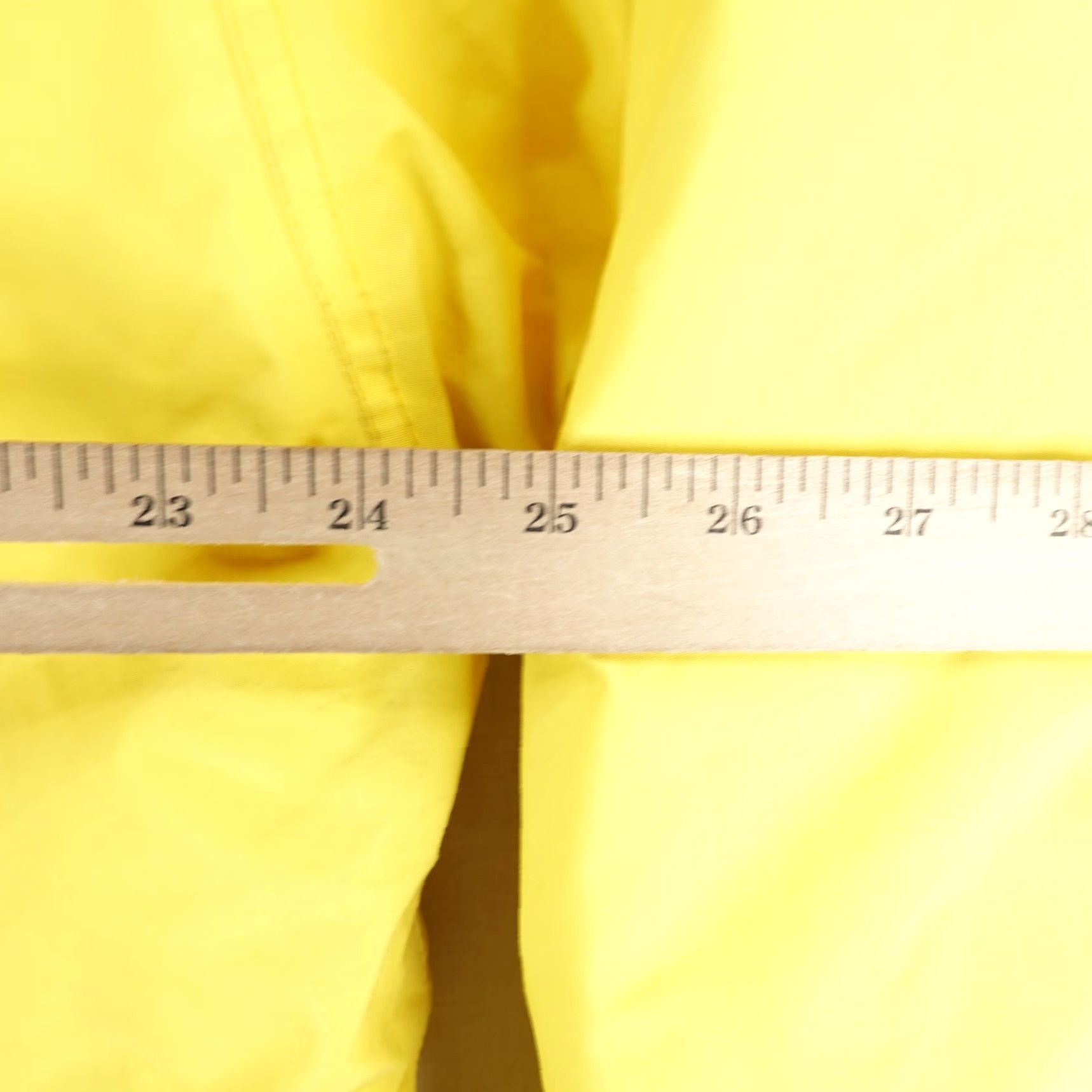 Vintage VINTAGE L.L. Bean Jacket Mens XL Yellow Nylon Rain Coat 90s Insulated Puffer Hooded Water Resistant Windproof Full Zip Size US XL / EU 56 / 4 - 6 Thumbnail