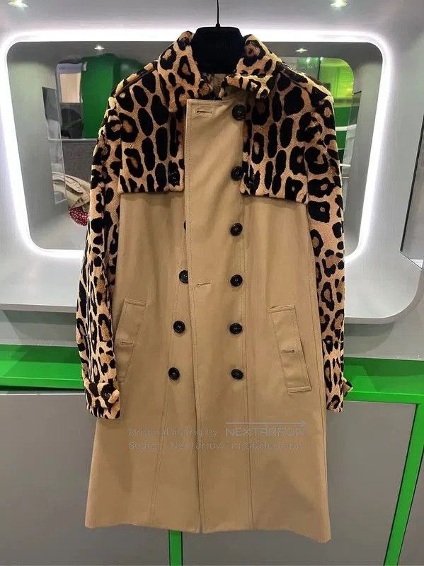 Burberry Burberry Brown Cotton Long Trench Coat. Size M / US 6-8 / IT 42-44 - 1 Thumbnail