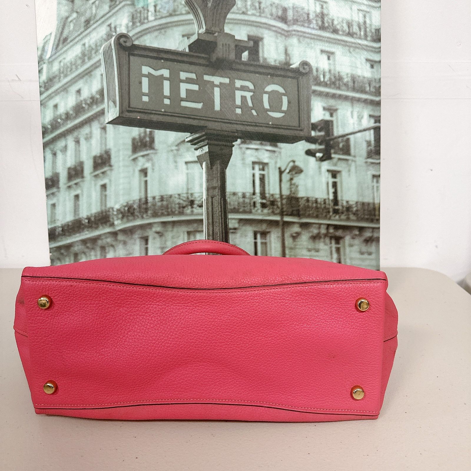 Coach Coach F31467 Emma satchel IN Pink Ruby Size ONE SIZE - 4 Thumbnail