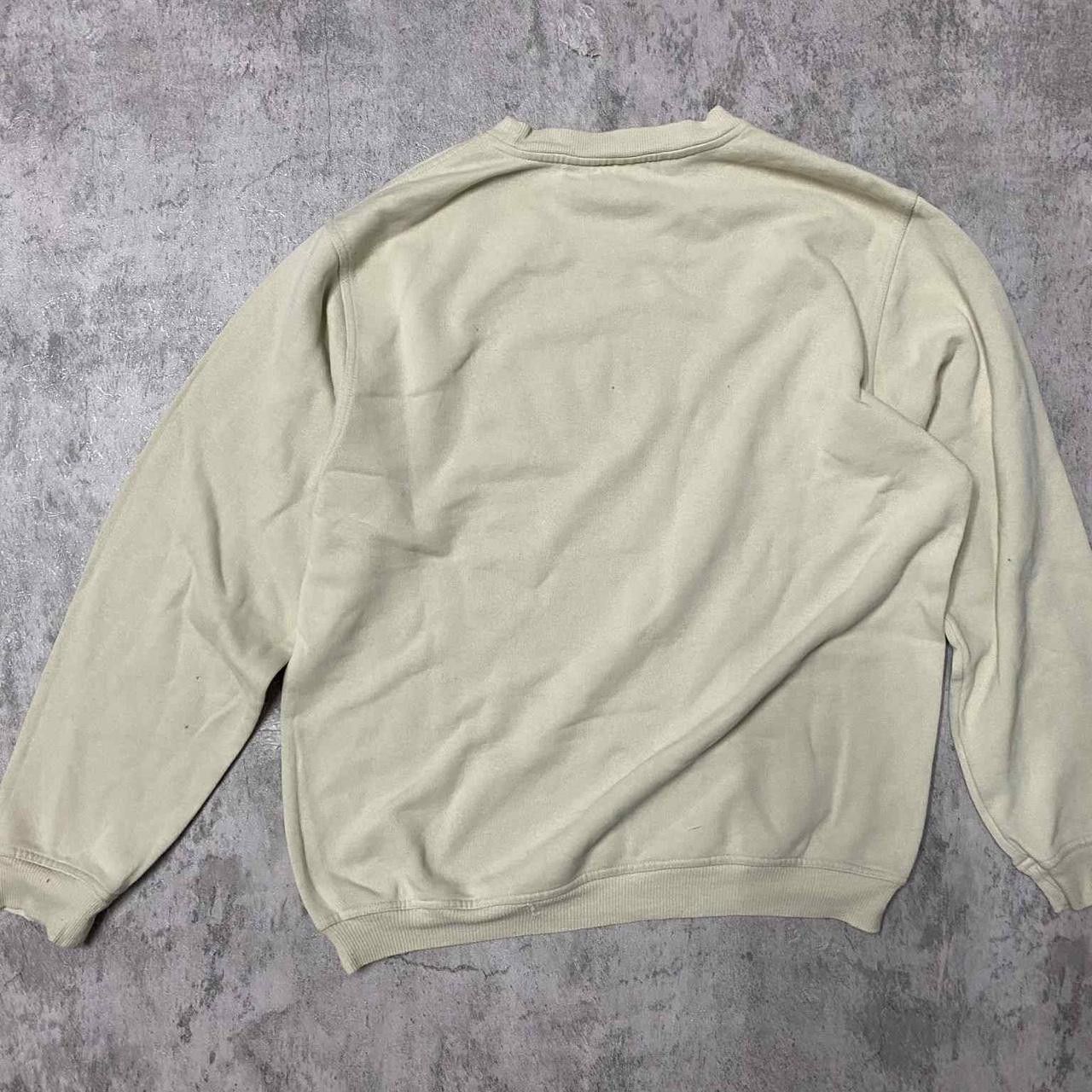 Puma Cream Puma sweatshirt with black logo Size US XL / EU 56 / 4 - 8 Thumbnail