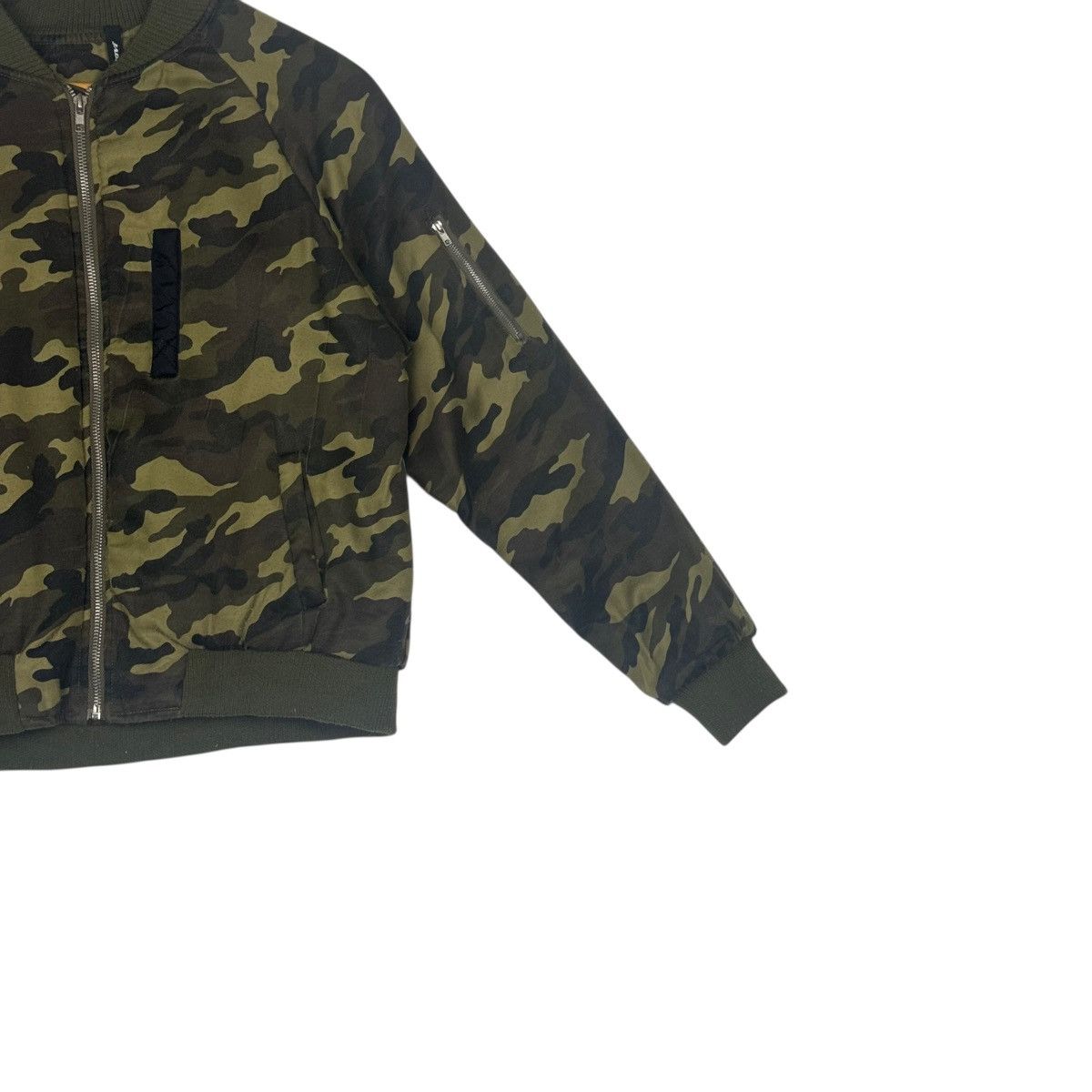 Japanese Brand Jade's Camouflage Bomber Jacket Size US S / EU 44-46 / 1 - 4 Thumbnail