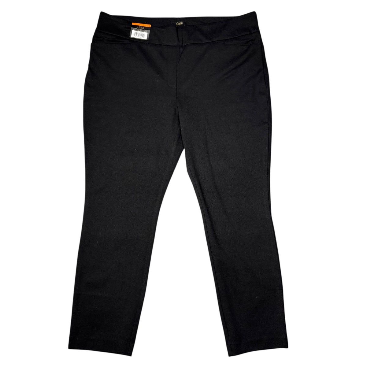 Other NWT New Dalia Black Lightweight Pull-On Pants Size XXL Size 42" / US 20 - 2 Thumbnail