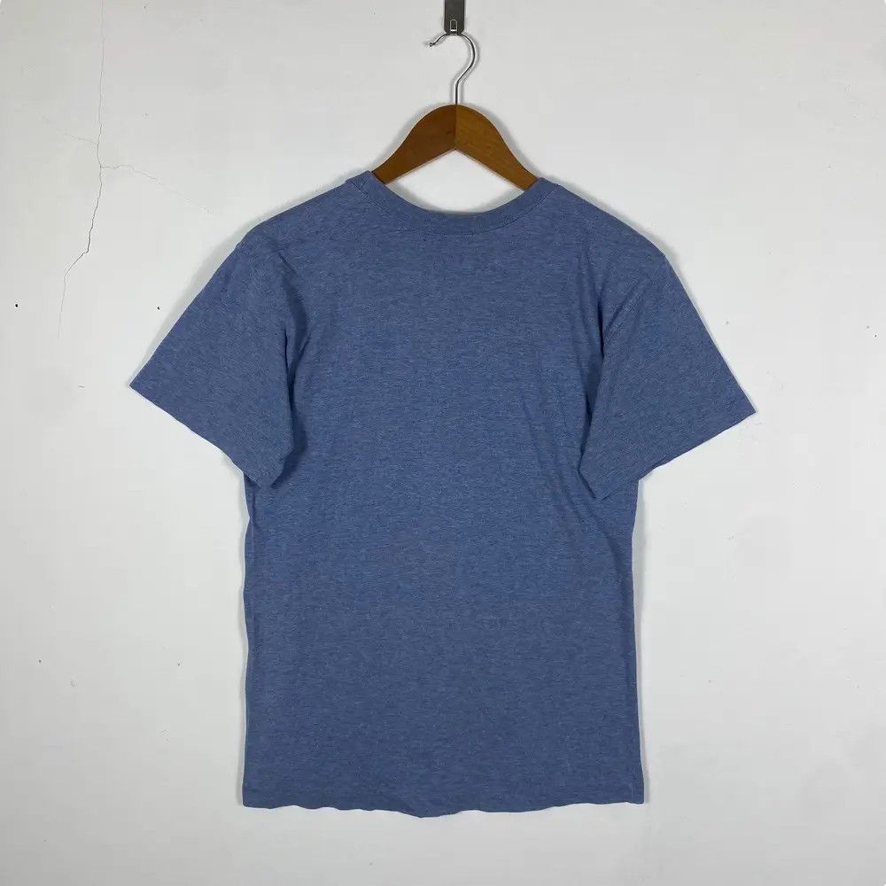 Vintage Vintage 90's YVES SAINT LAURENT Small Logo Tee Shirt Size US M / EU 48-50 / 2 - 4 Thumbnail