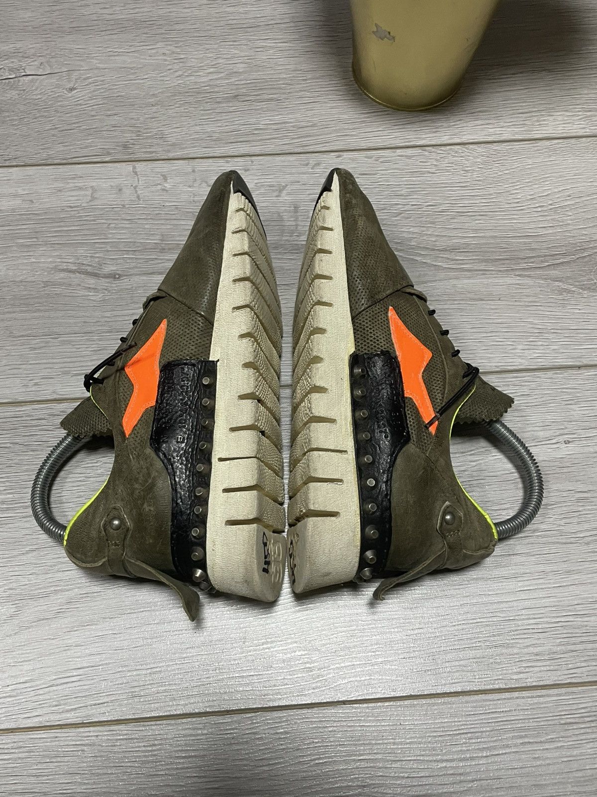 A.S.98 AS98 airstep leather sneakers boots avantgarde Size US 8 / IT 38 - 10 Thumbnail