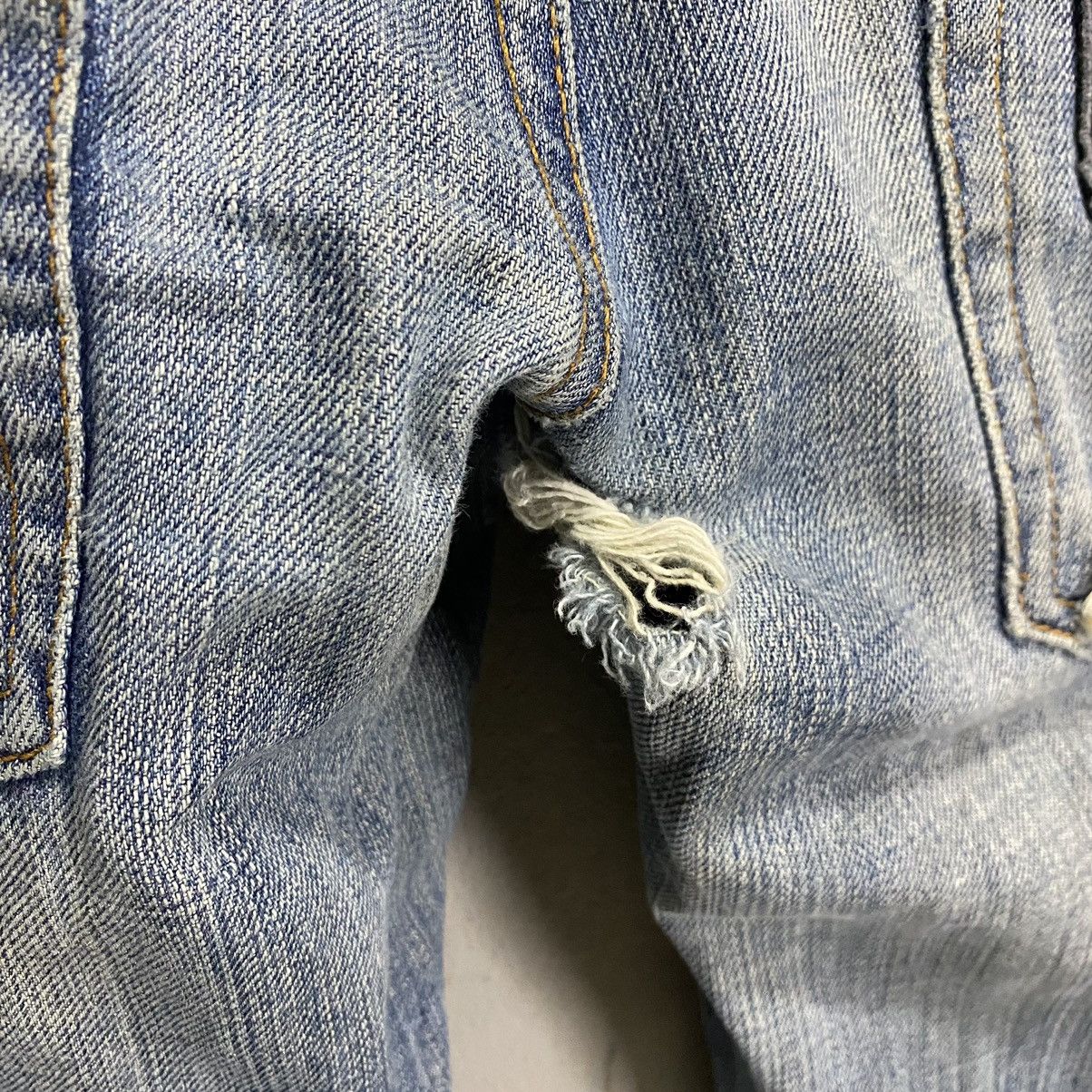 Dolce & Gabbana Dolce & Gabbana paint distressed denim Size US 31 - 24 Thumbnail